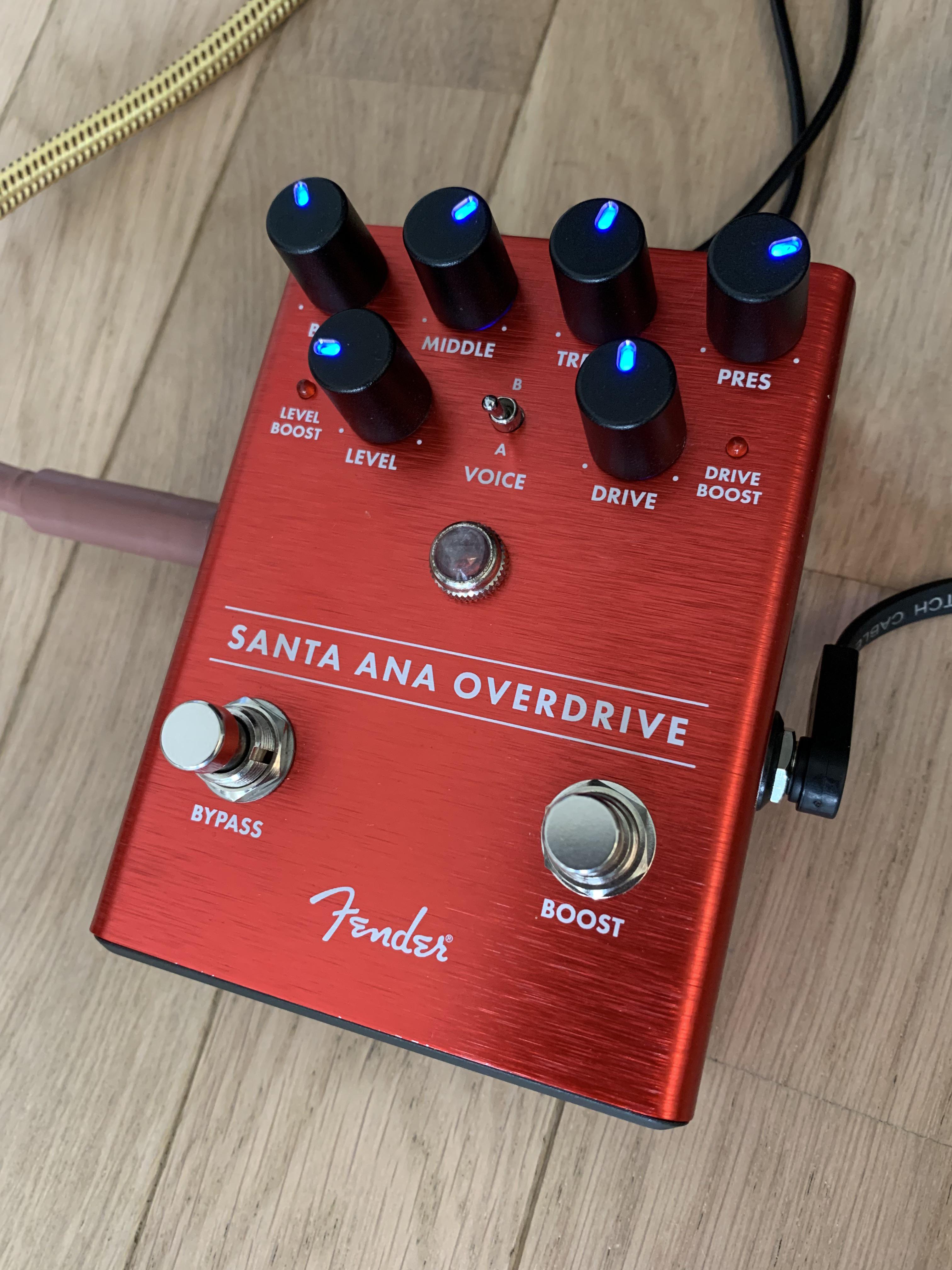 NPD] Fender Santa Ana overdrive : r/guitarpedals