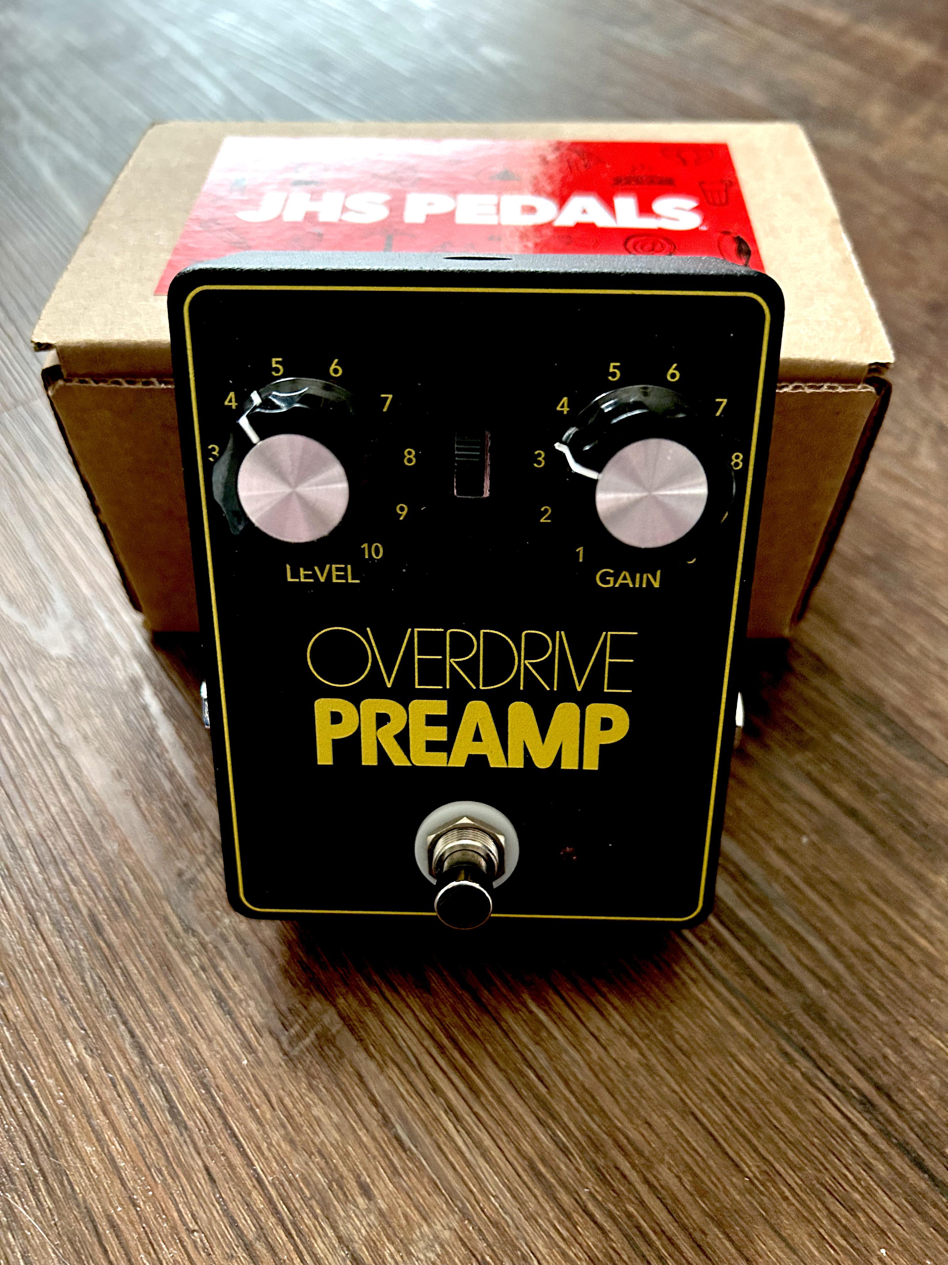 NPD JHS Overdrive Preamp : r/guitarpedals