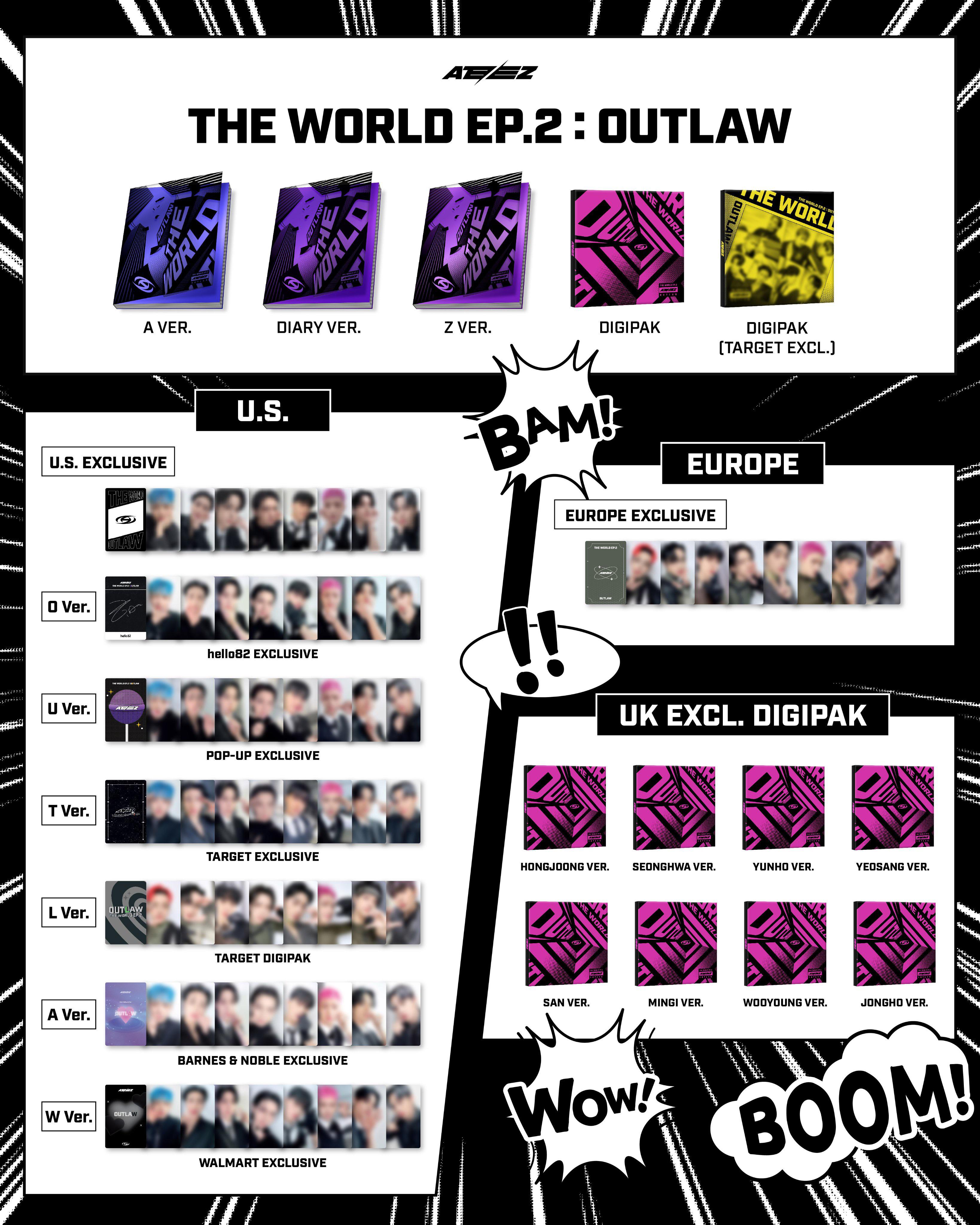 230517 hello82 on Twitter: 💿 PRE-ORDER FOR BILLBOARD AND UK