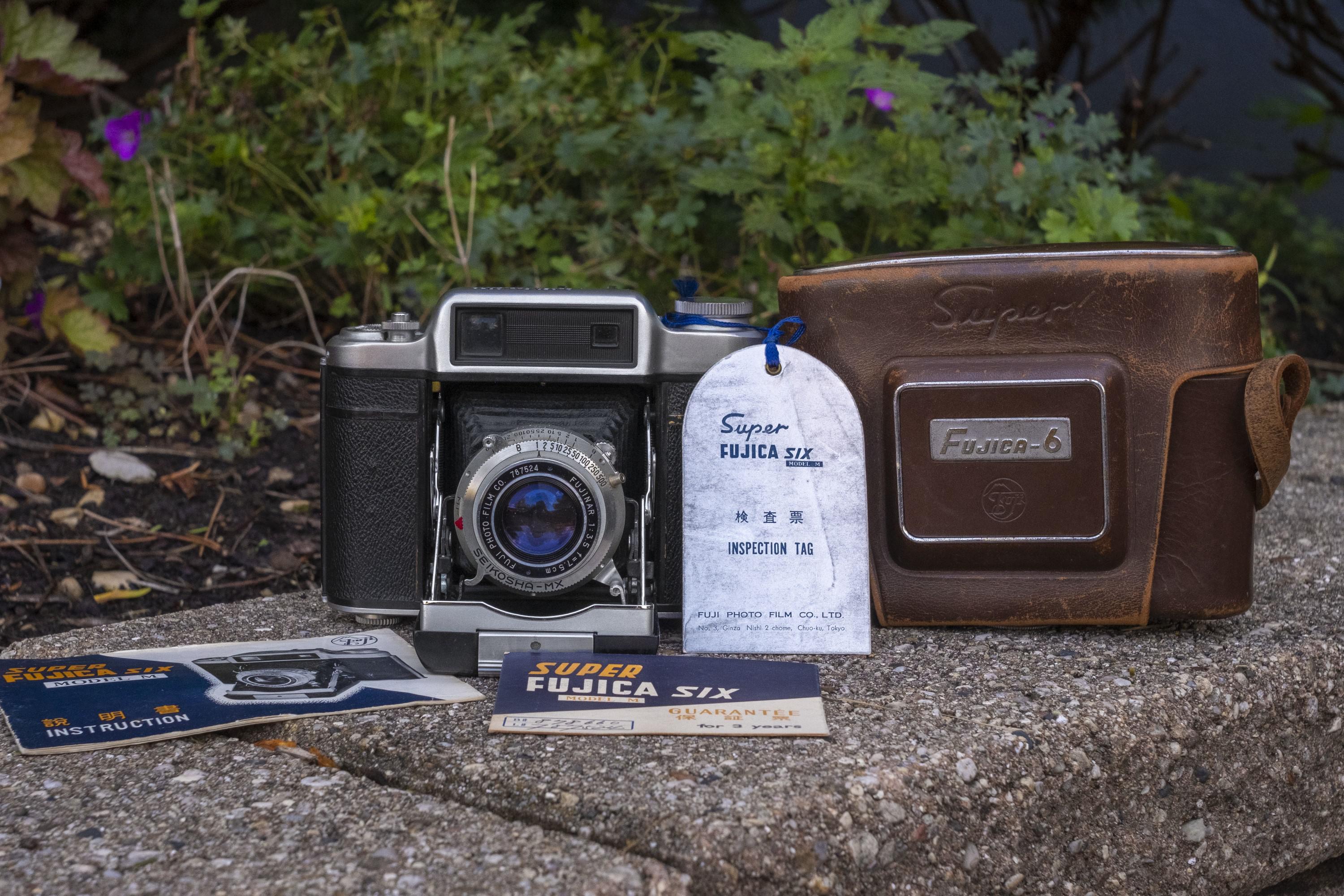 スーパーフジカ-6 (1955年) のレビュー : r/AnalogCommunity