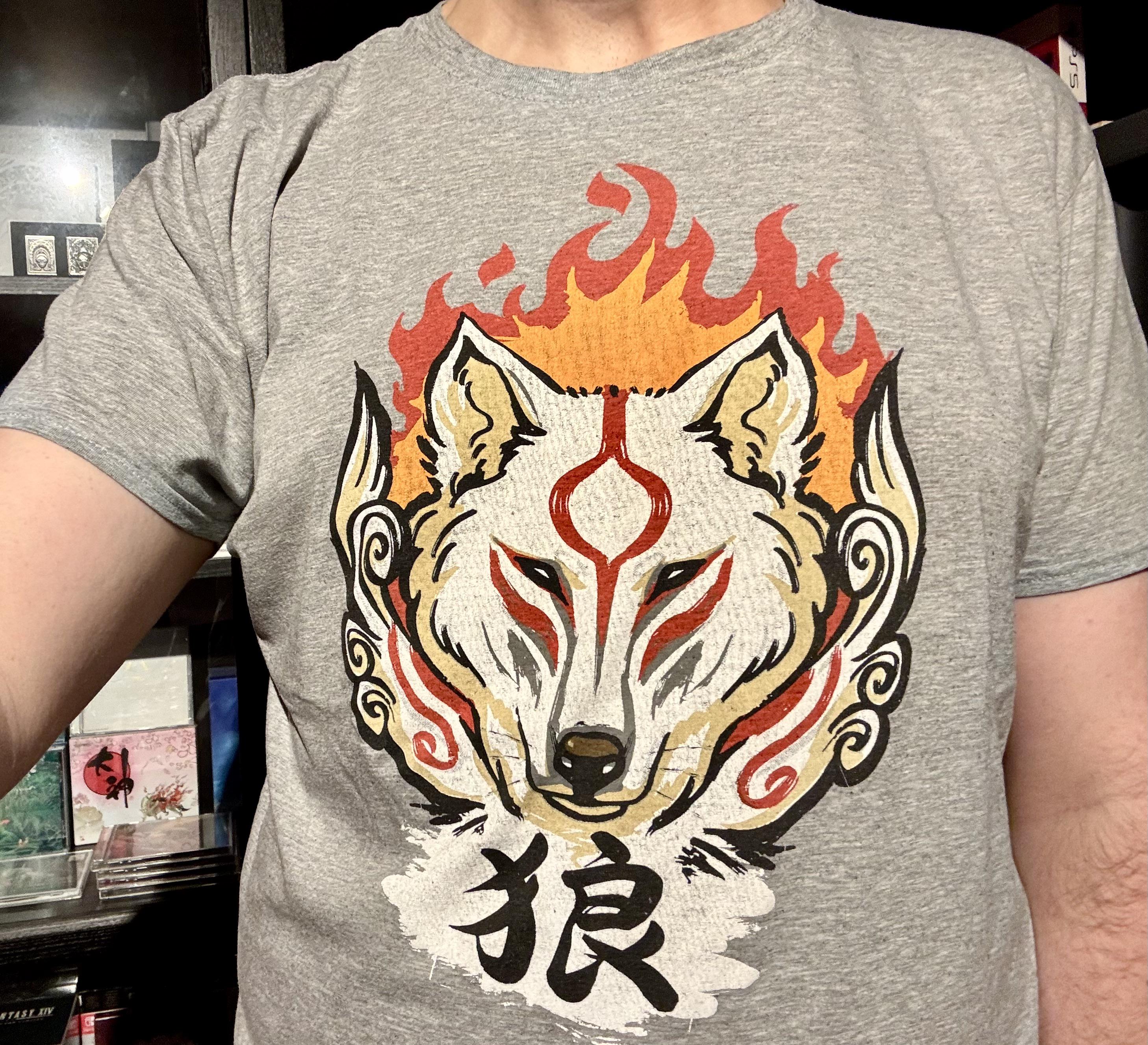 Choosing today's t-shirt was an easy one! : r/Okami