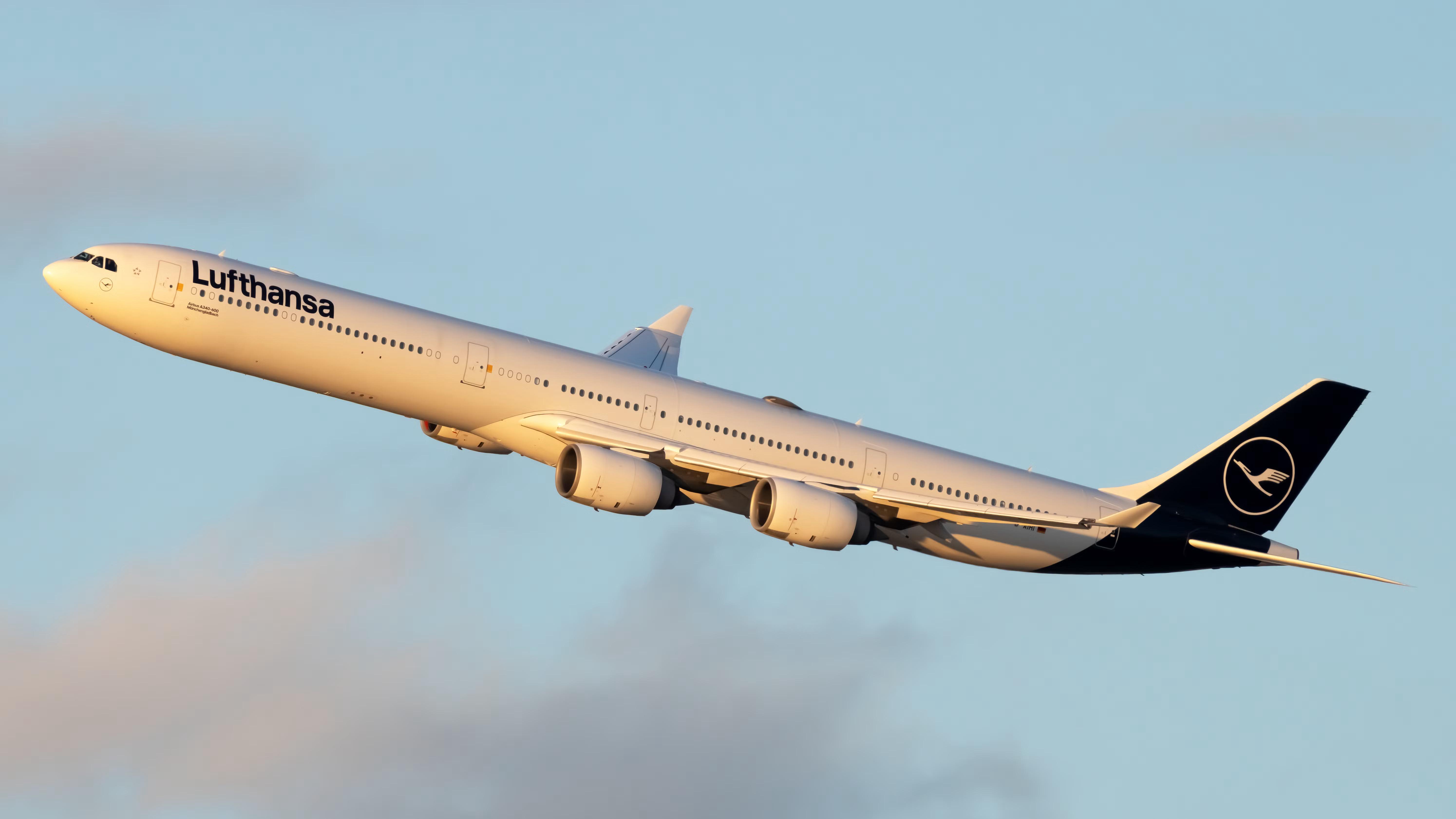 ルフトハンザはA340-600を退役前にどこに飛ばすんだろう？ : r/aviation