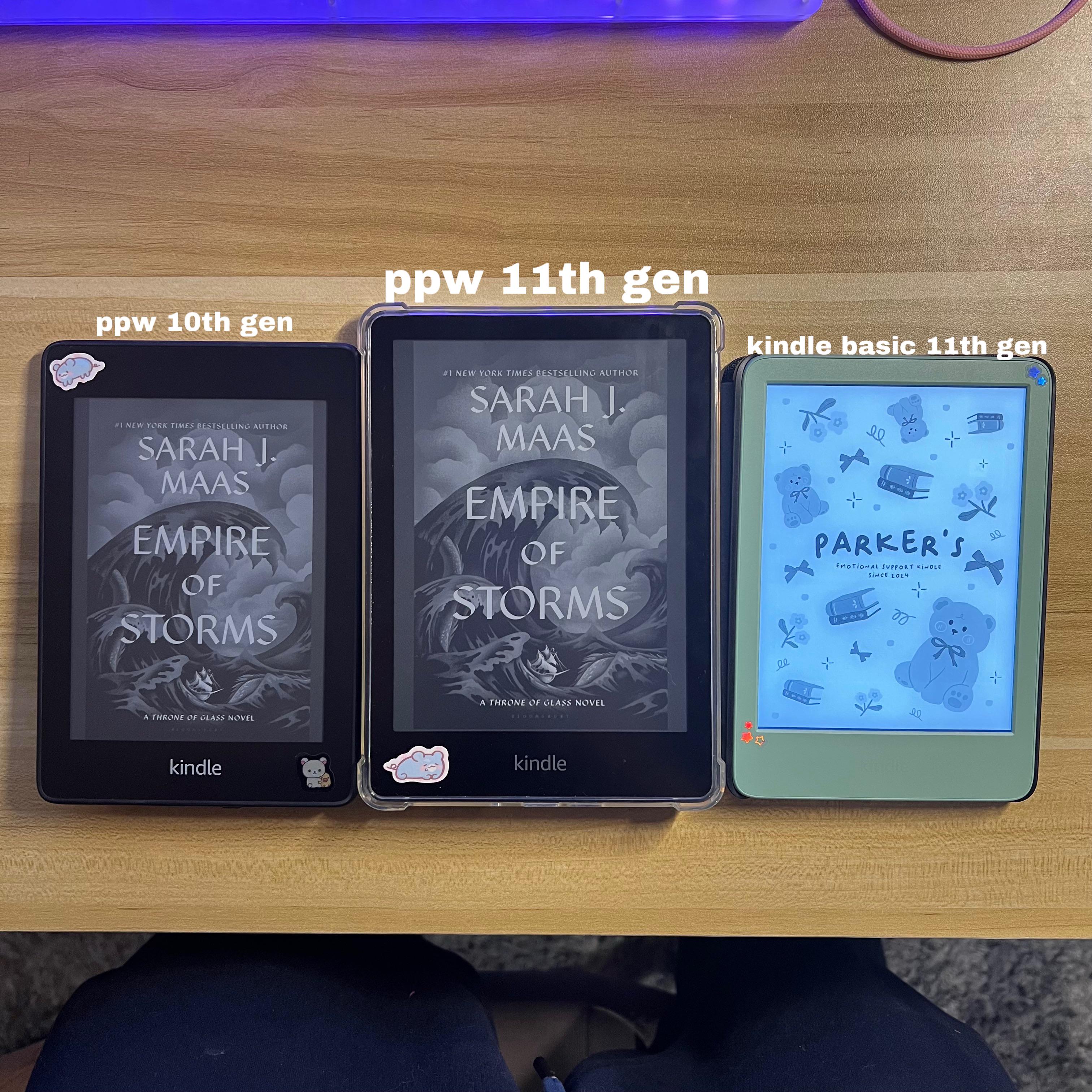 キンドル・マッチャの旅 🍵 : r/kindle