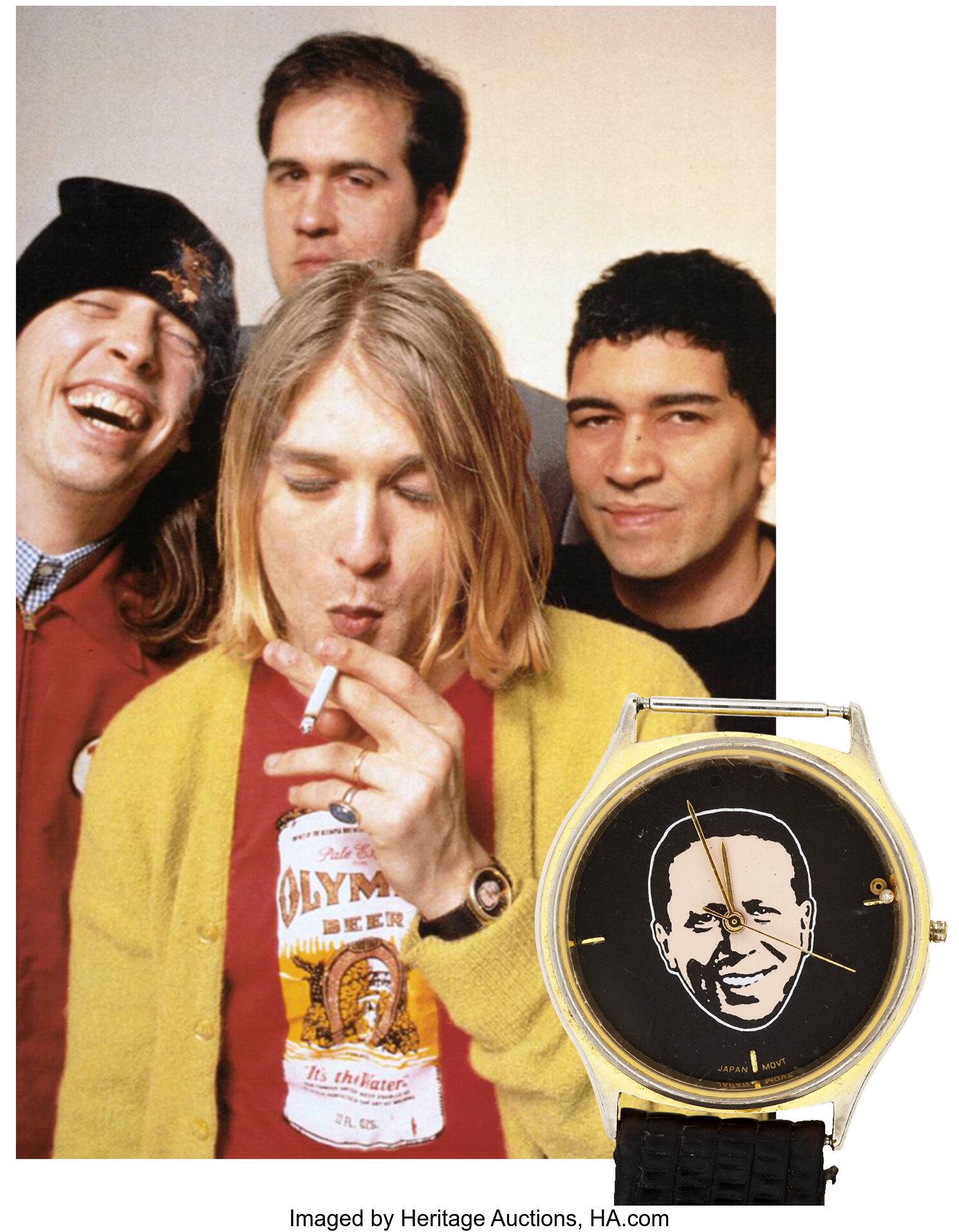 最高のカート・コバーン「トム・ピーターソン」時計は？ : r/Watches