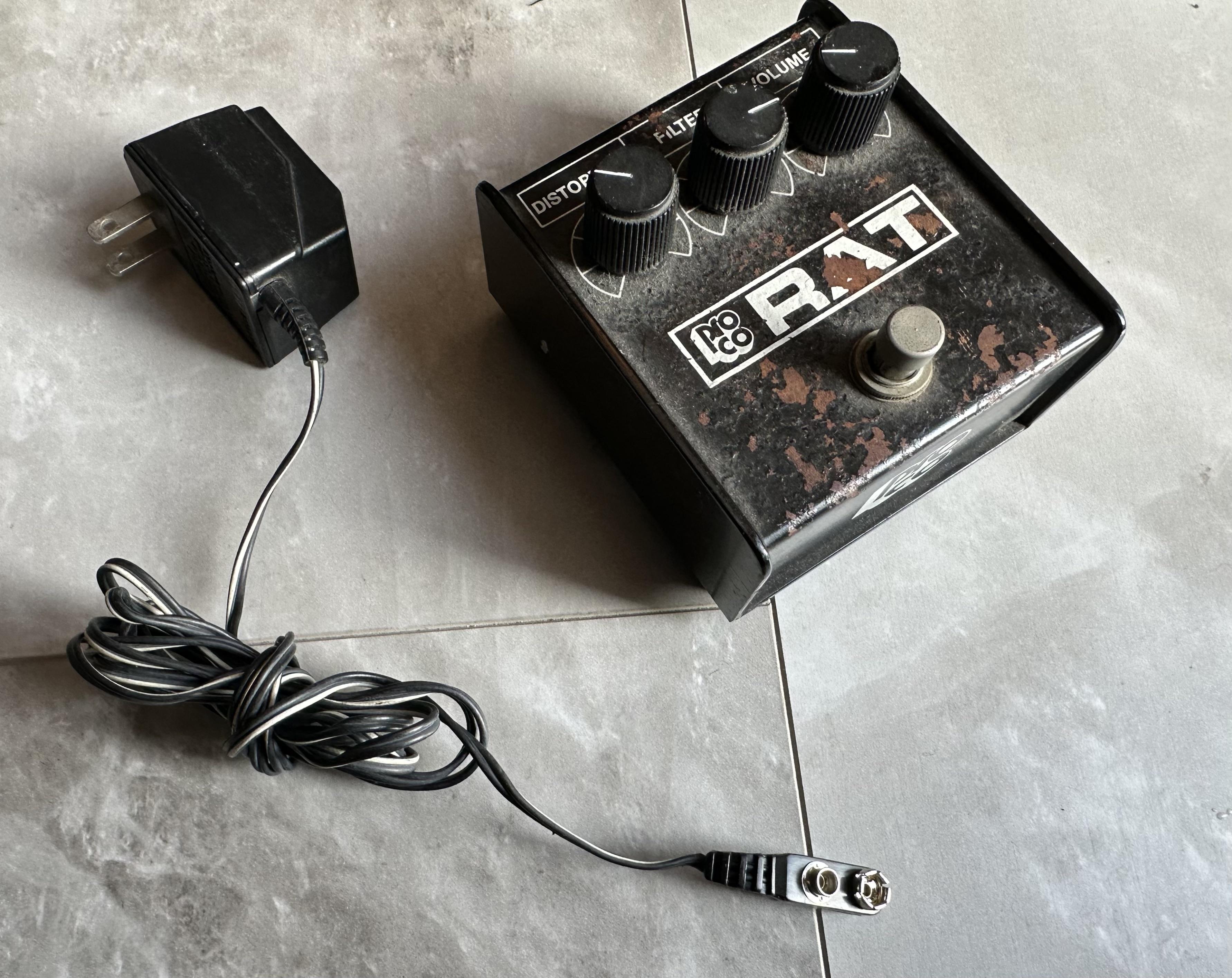 Rat power : r/guitarpedals