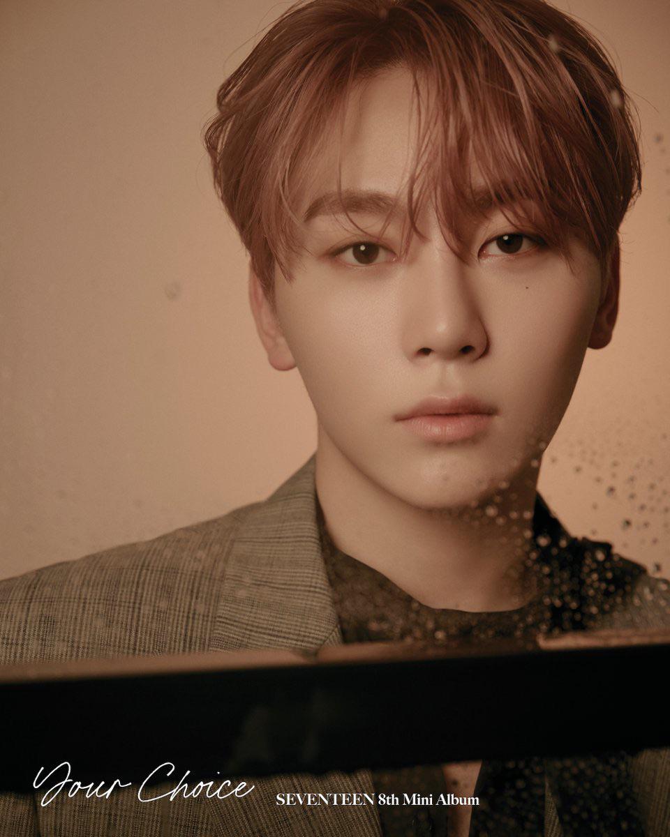 SEVENTEEN - 8th Mini Album 'Your Choice' (Official Photo OTHER
