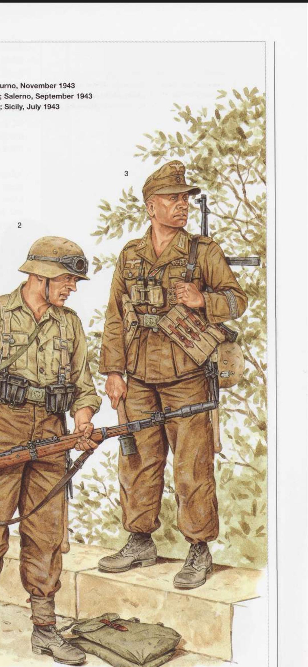 Alternative afrika korps uniform : r/boltaction