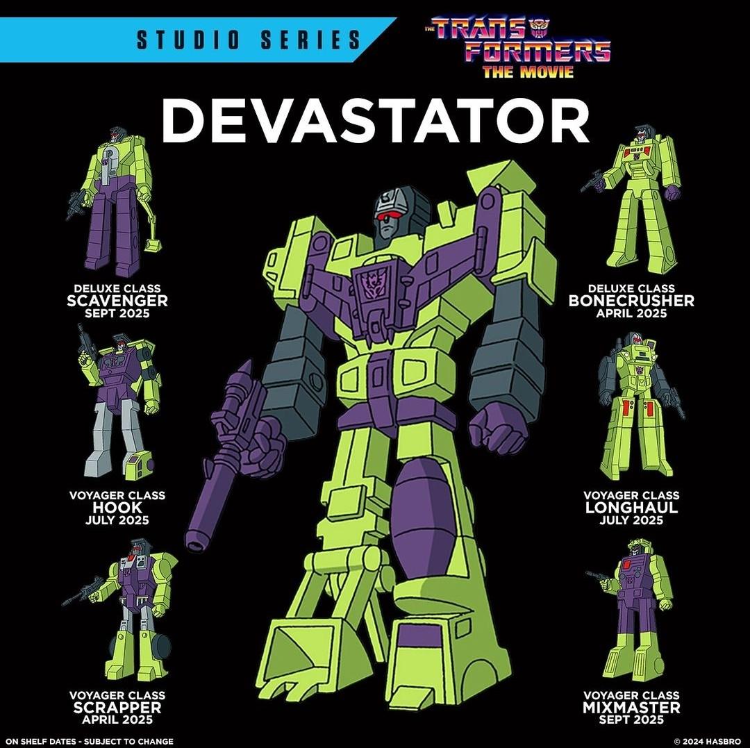 スタジオシリーズ デバステーター！ : r/transformers