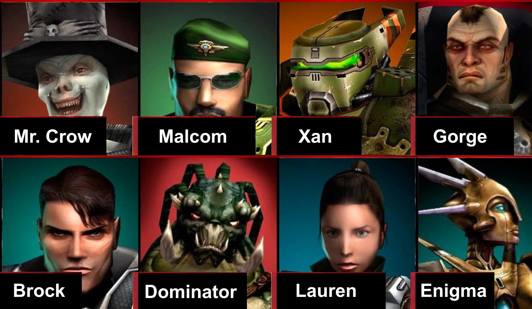 The (Un)real Legends (Sorry Apex) : r/unrealtournament