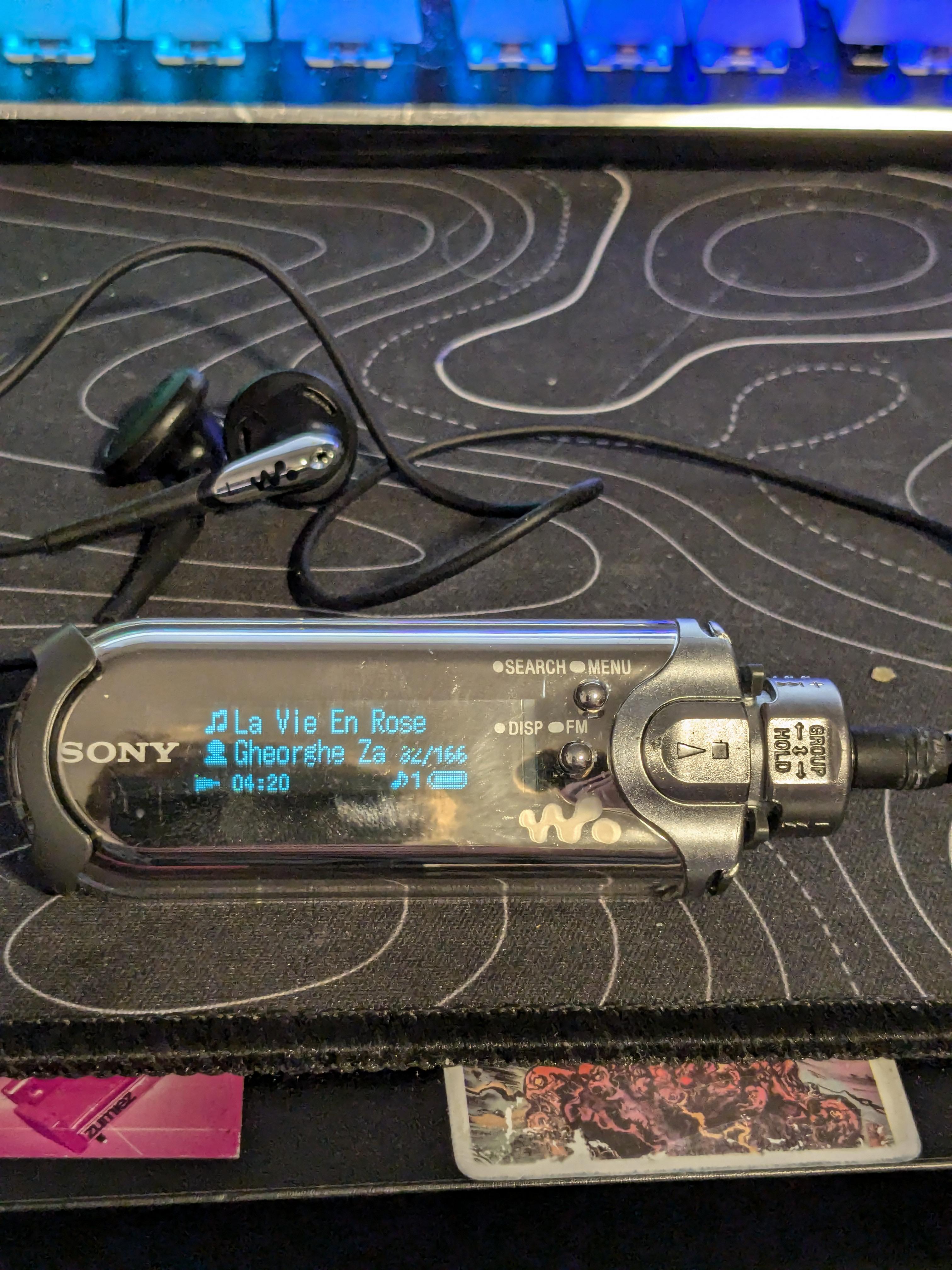 ソニー NW-E505 リサイクルショップで見つけたもの : r/walkman