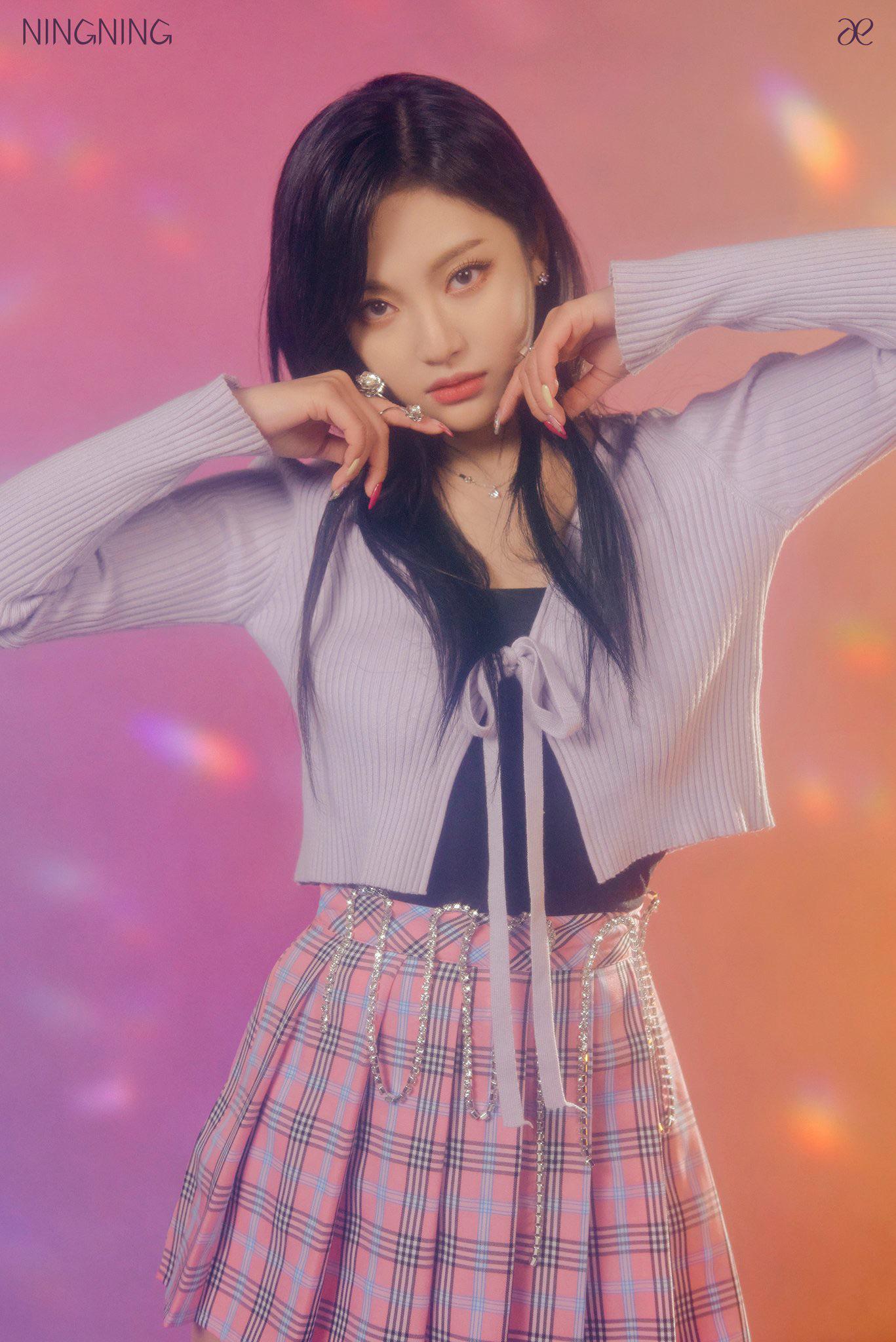 210201 aespa - Forever (Karina & Ningning Teaser Image) : r/Aespa