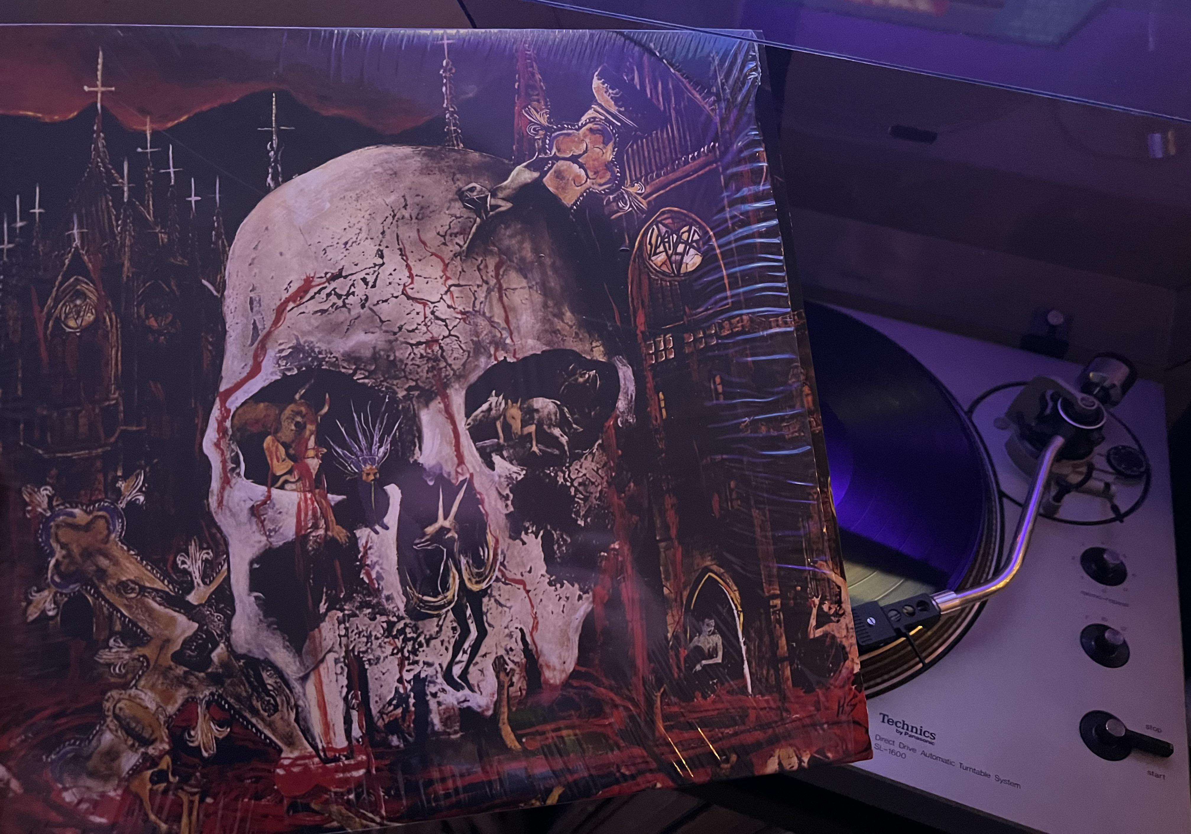 Slayer - South of Heaven : r/vinyl
