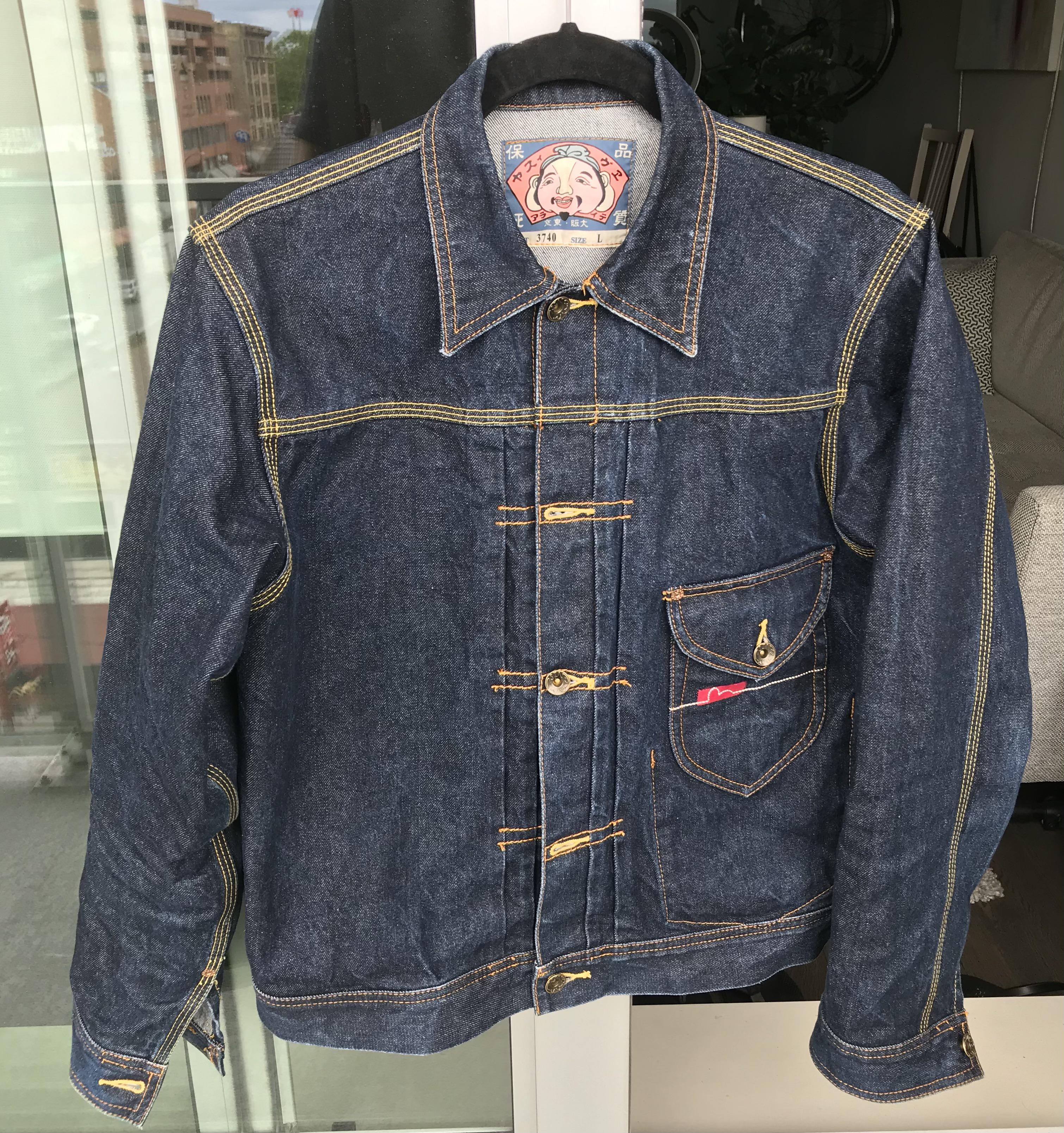 Evisu version of Lee Cowboy Jacket - more info? : r/rawdenim