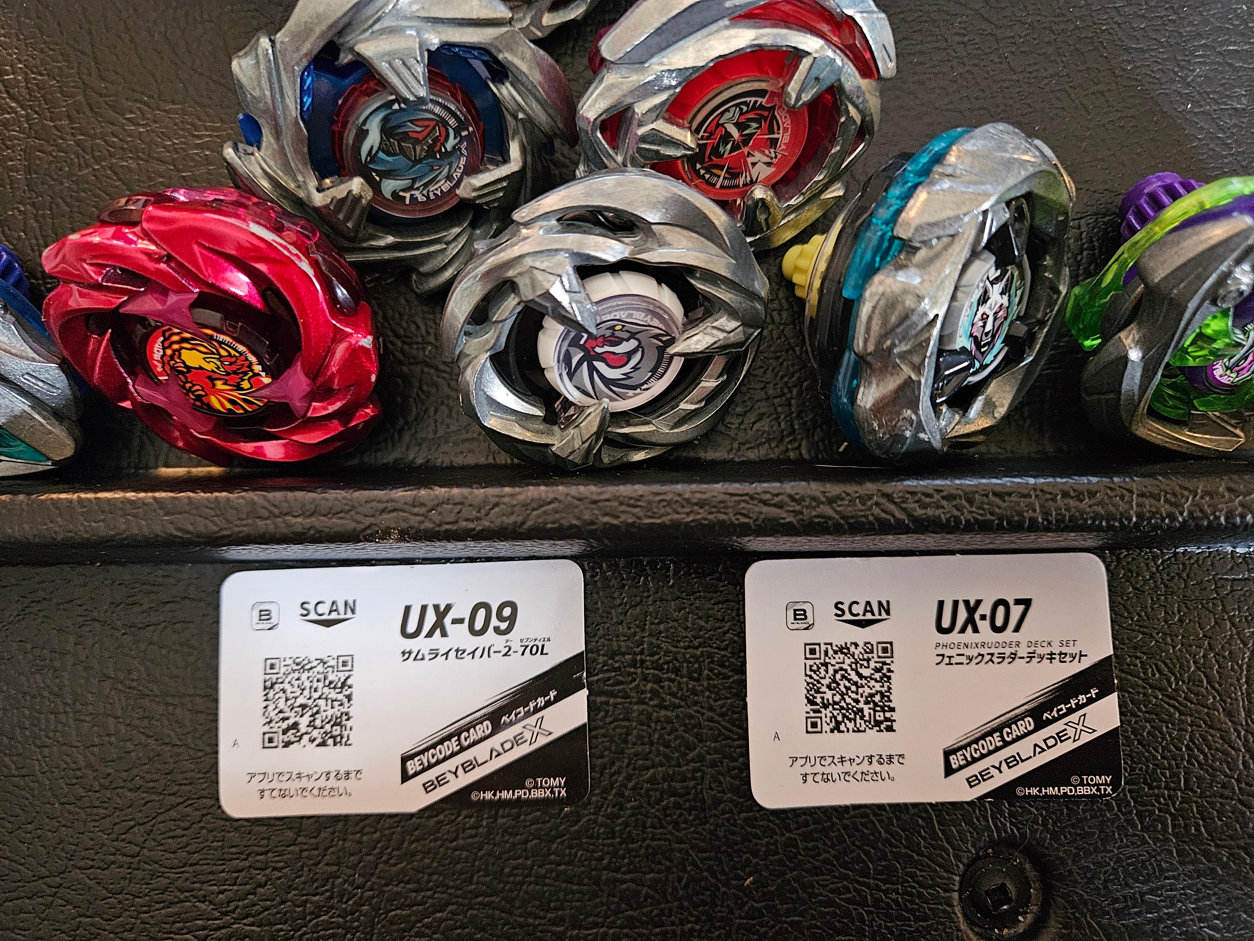 ベイブレードX Japanの無料コード : r/BeybladeX