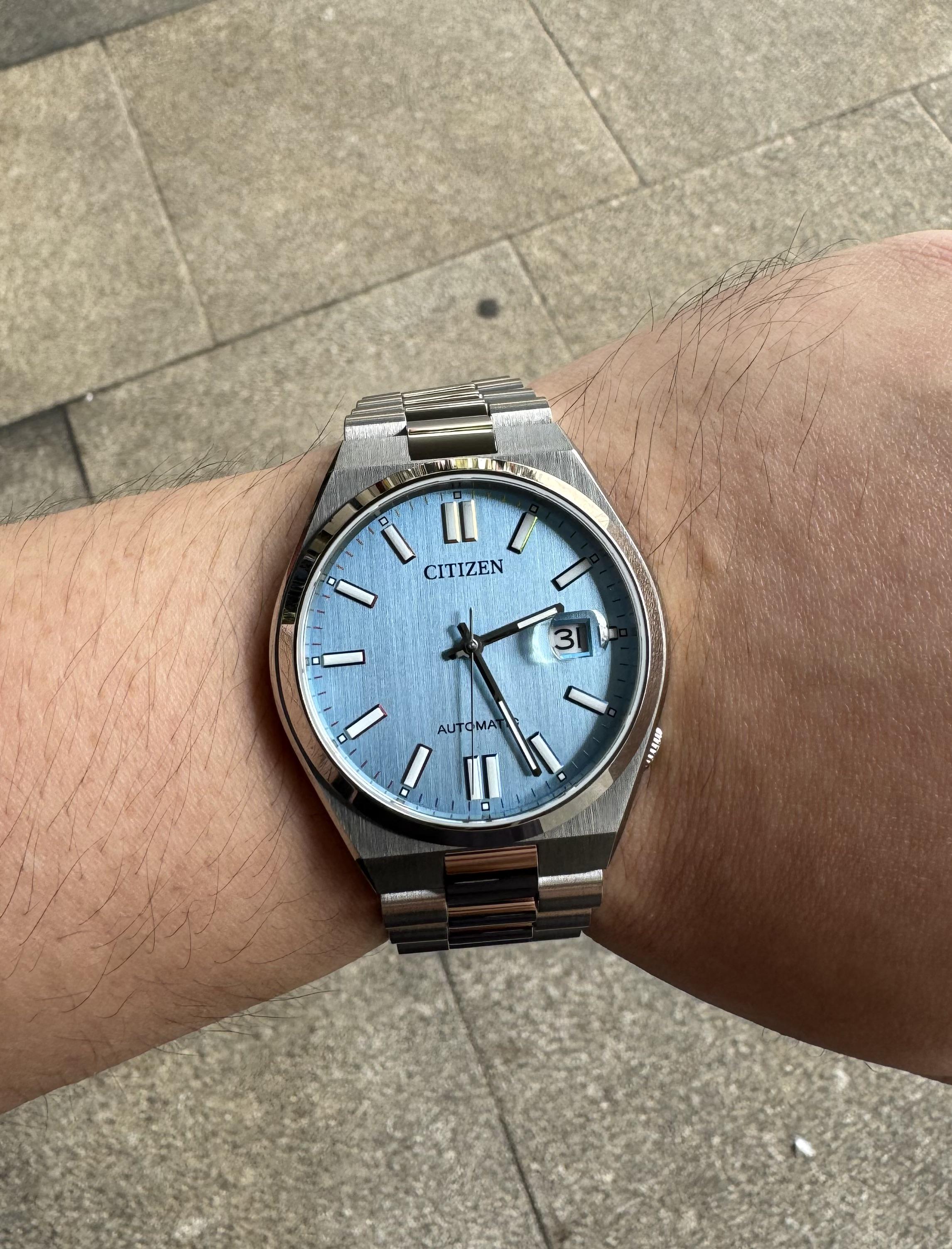 Citizen Tsuyosa NJ0151-53L] Recommendations for replacement clasp