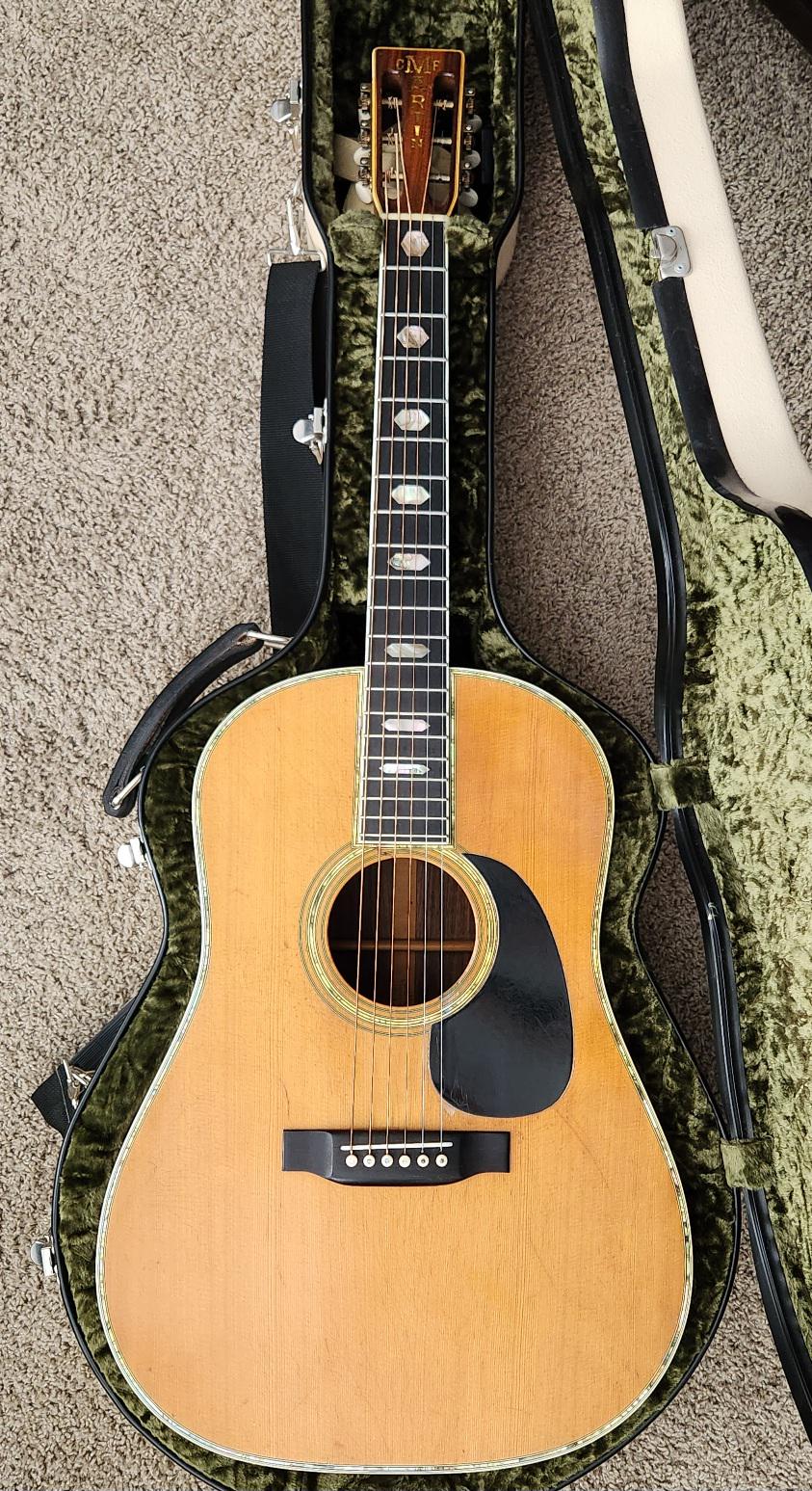 本物？偽物？Martin D-45 : r/martinguitar