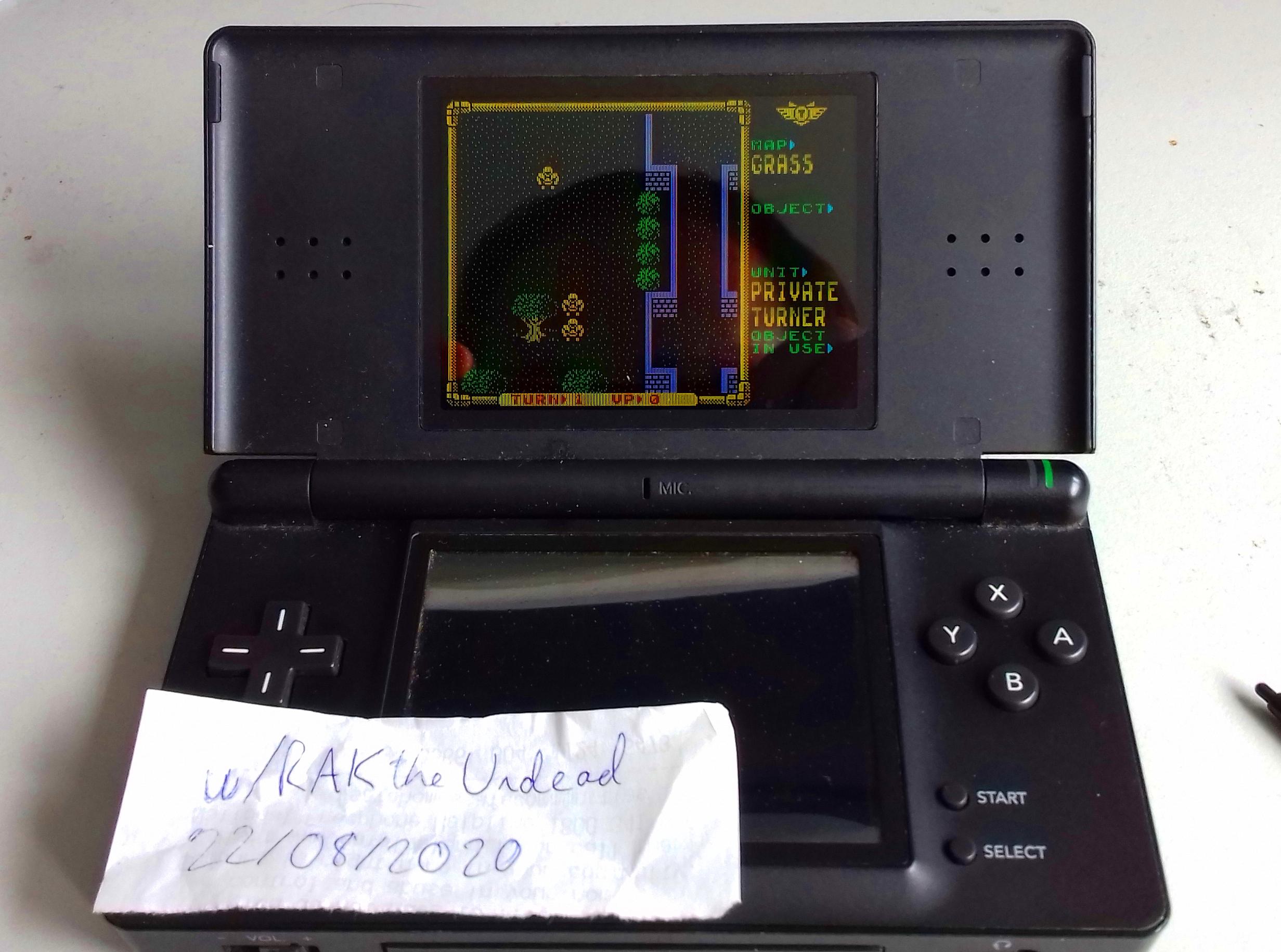 Emulation Week: Nintendo DS emulating ZX Spectrum using ZXDS : r