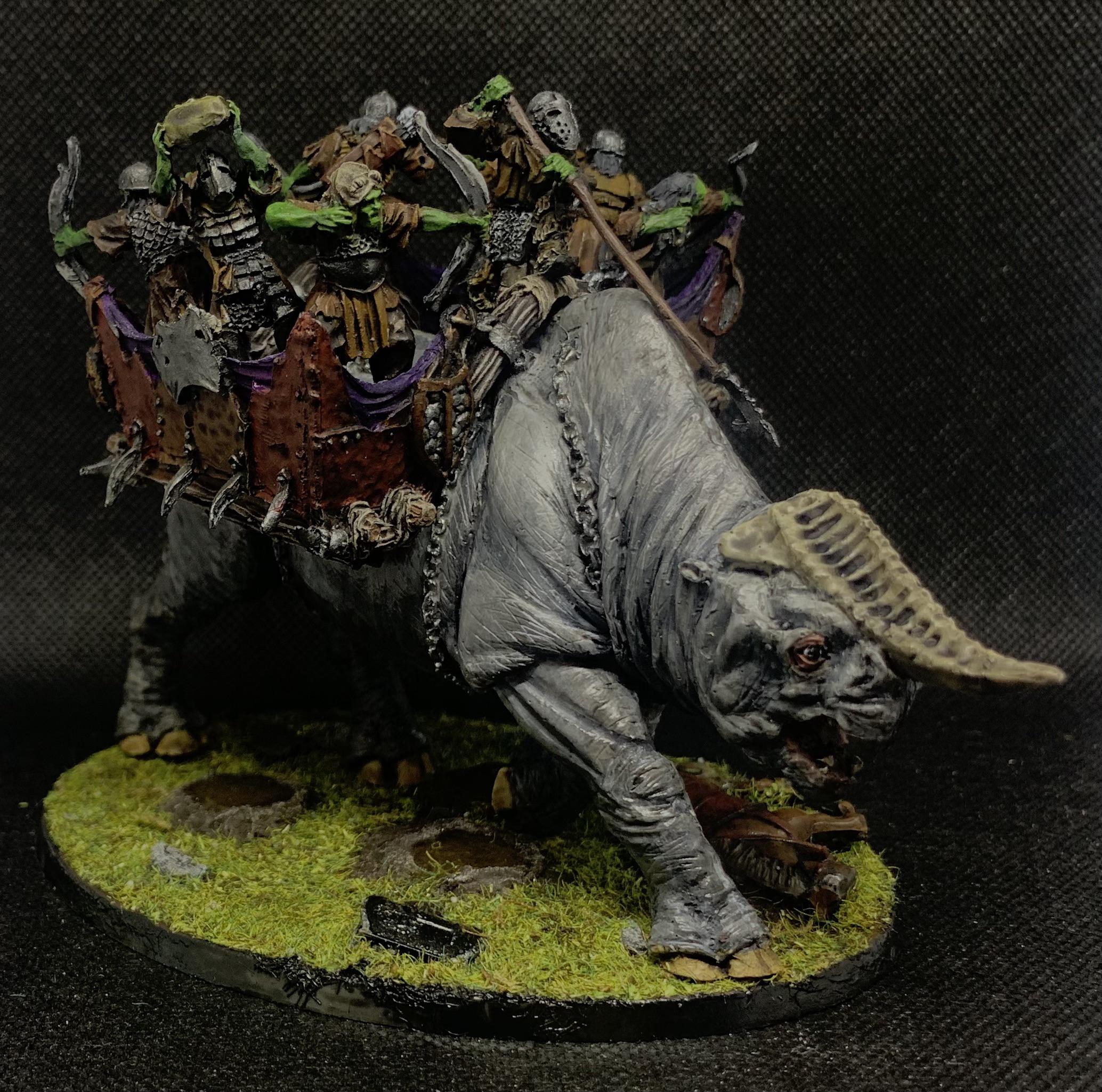 Great Beast of Gorgoroth : r/minipainting