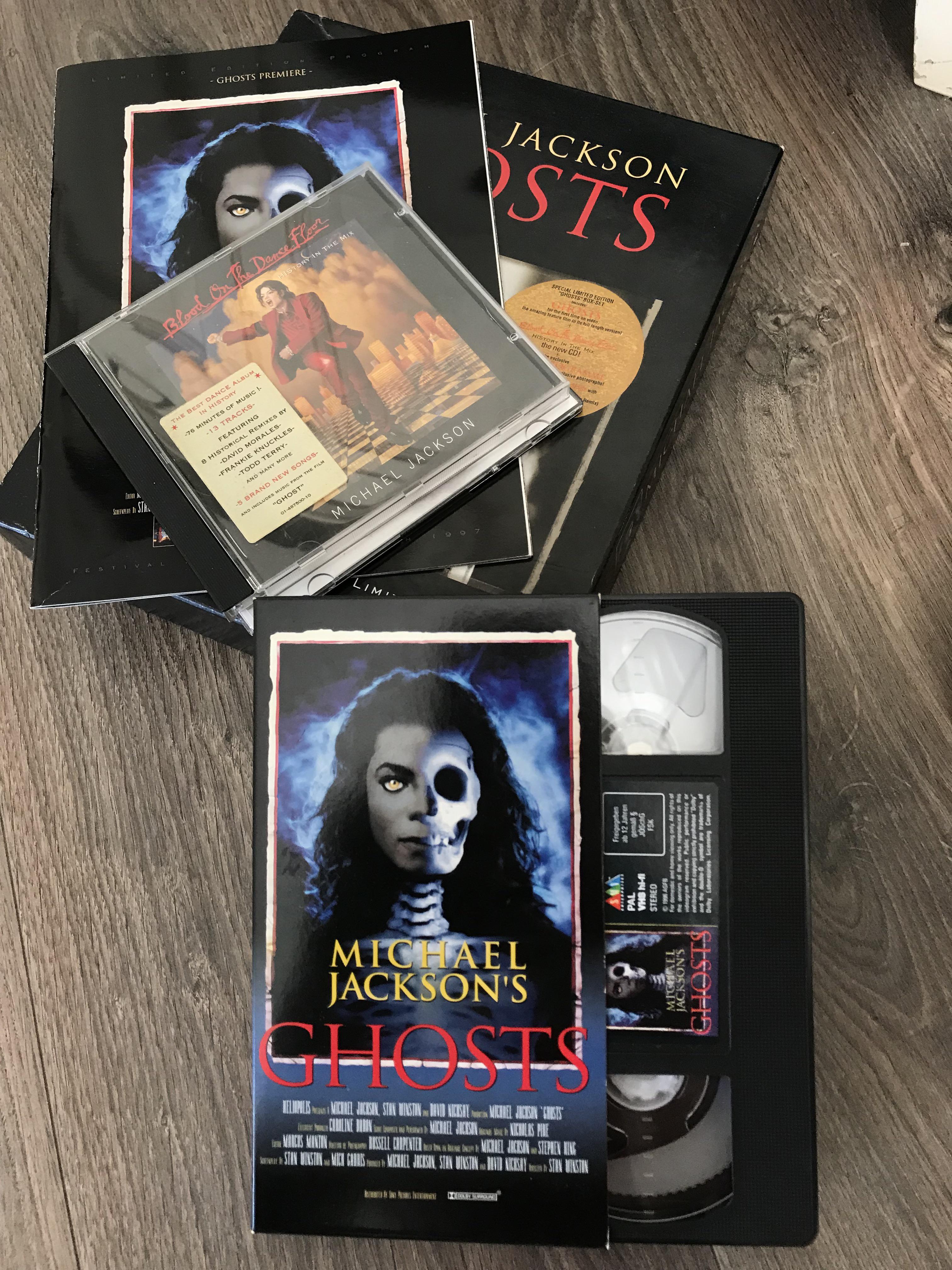 My Michael Jackson Ghosts❣️ Deluxe Collector Box Set
