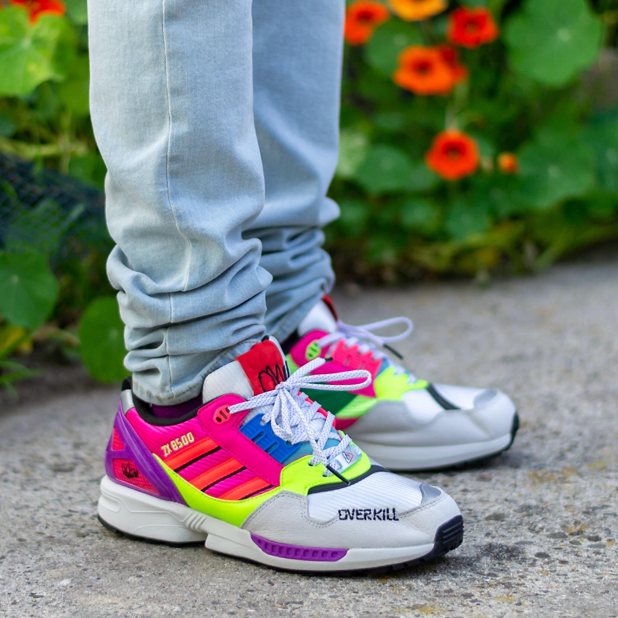 Adidas ZX8500 x Overkill : r/Sneakers