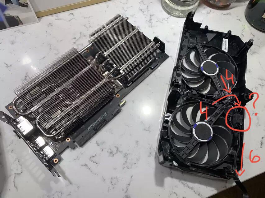 助けて - ASUS RTX 3070 Dual OC を分解する : r/sffpc