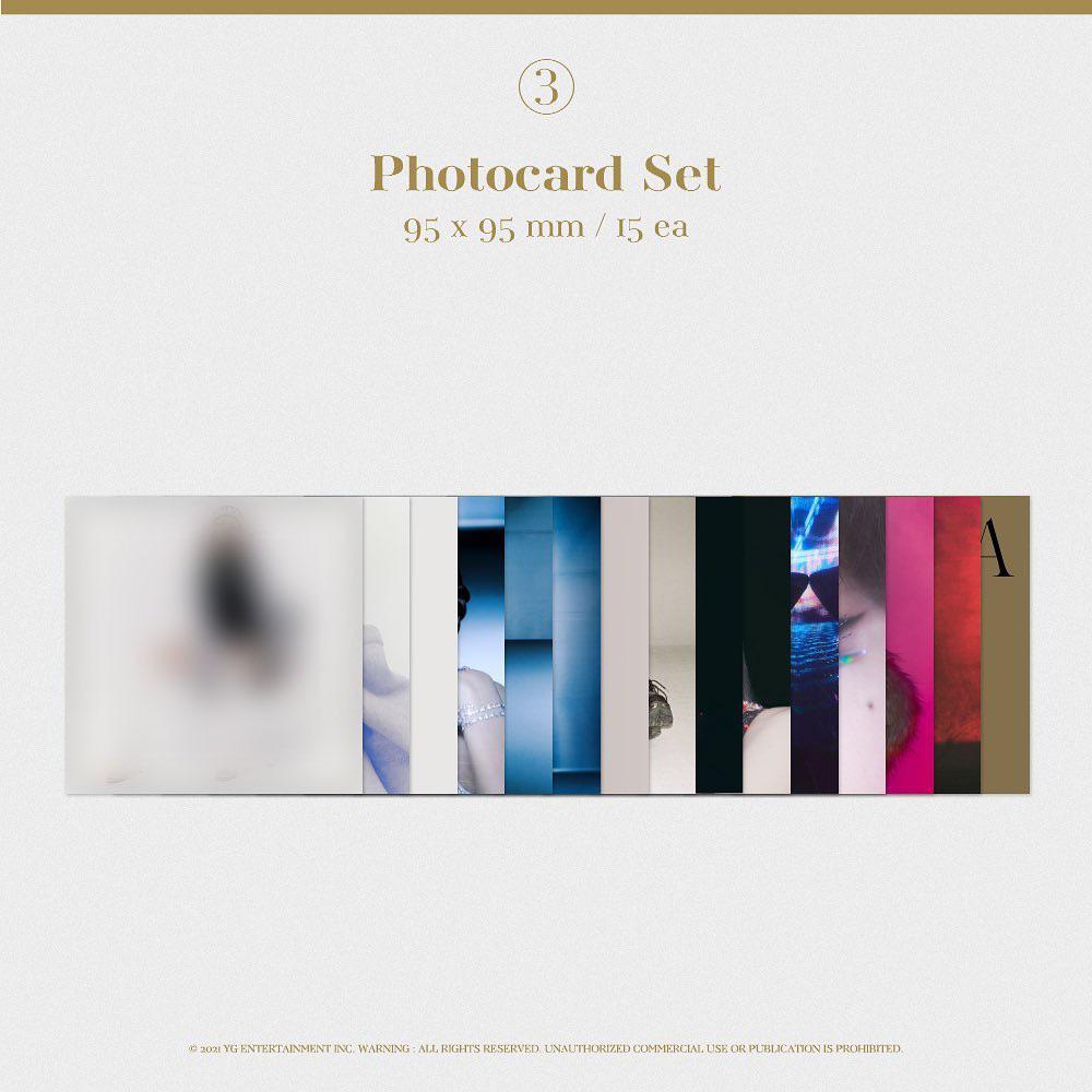 210826 LISA - FIRST SINGLE ALBUM 'LALISA' Pre-order notice has