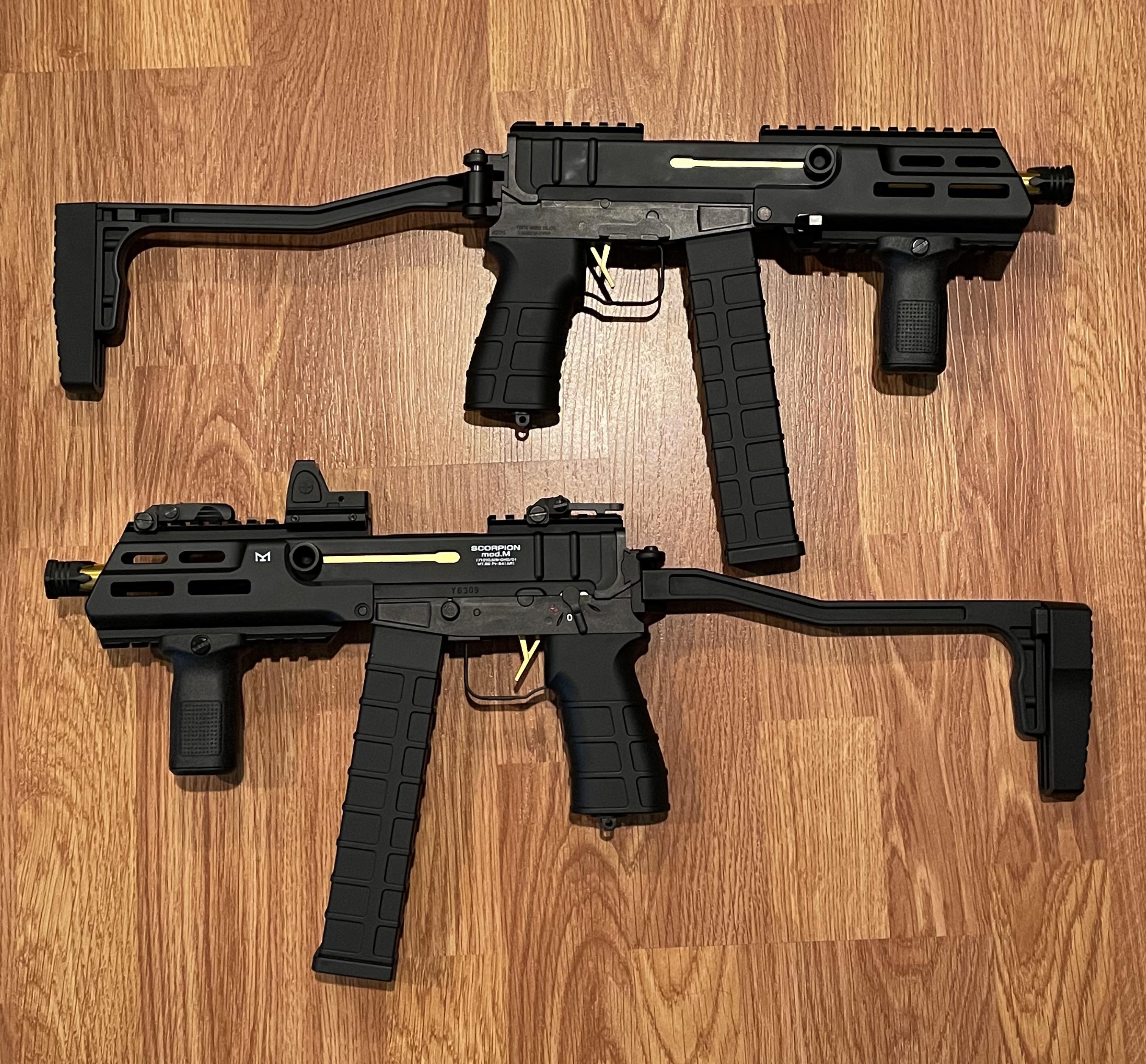 Been having tons of fun with the TM Scorpion Mod M that I had to