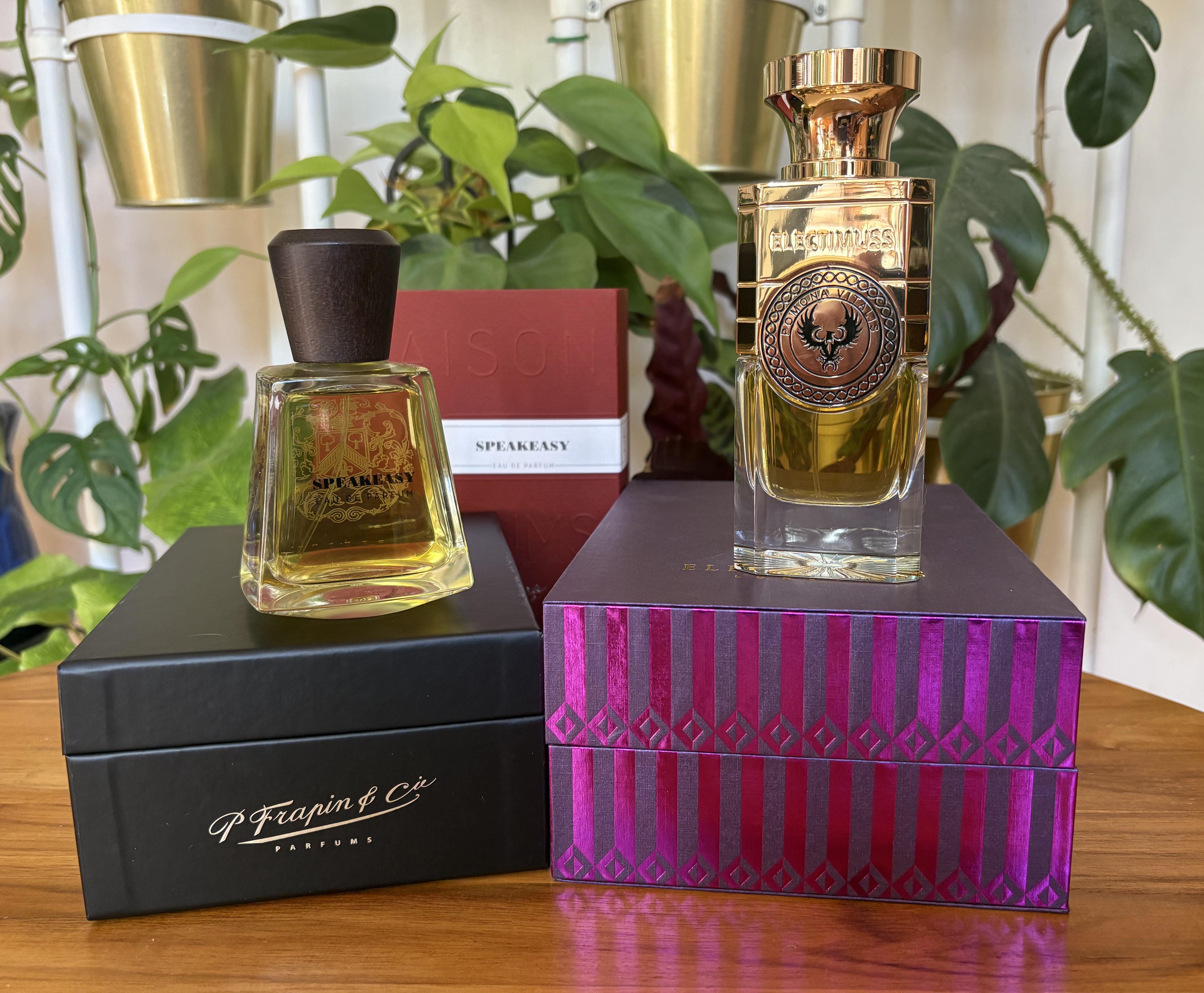 Review: Speakeasy by Frapin & Pomona Vitalis by Electimuss : r