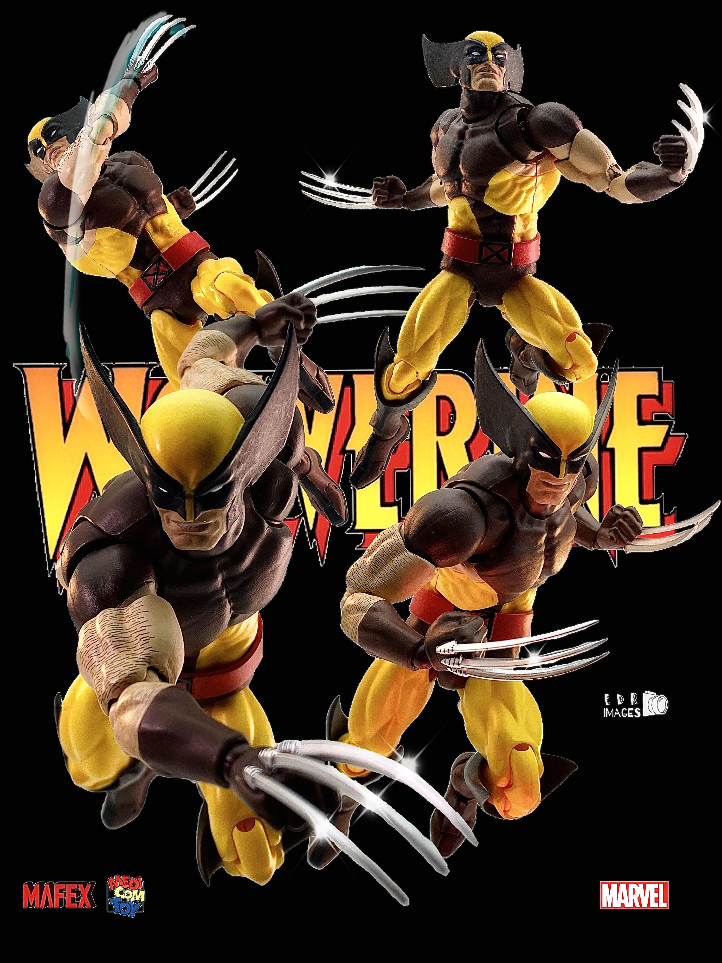 マフェックス ウルヴァリン (ブラウンのスーツ) : r/Mafex