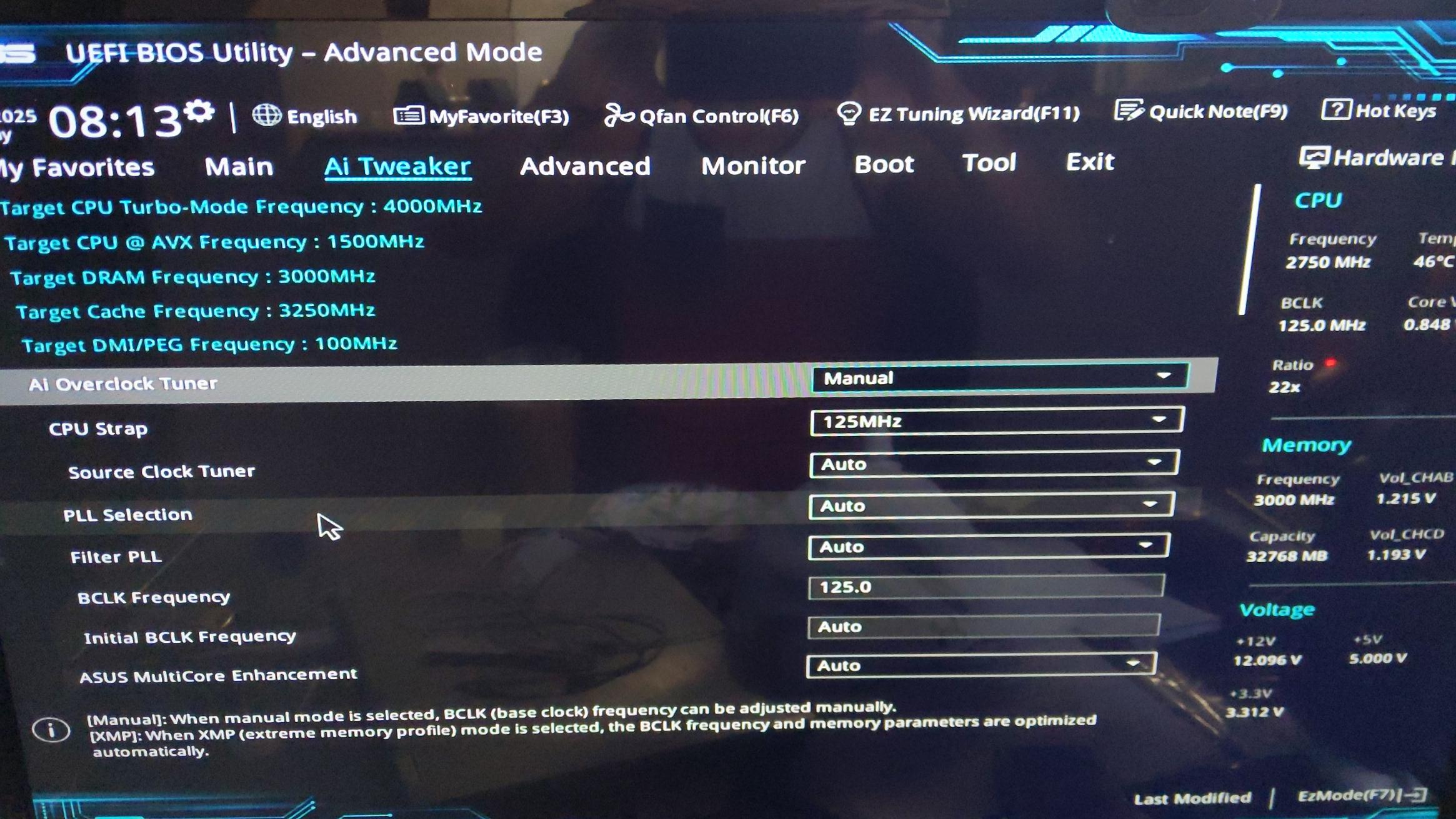 RAMPAGE V Extreme with XEON E5-2698 V4 - bios settings? : r/ASUSROG
