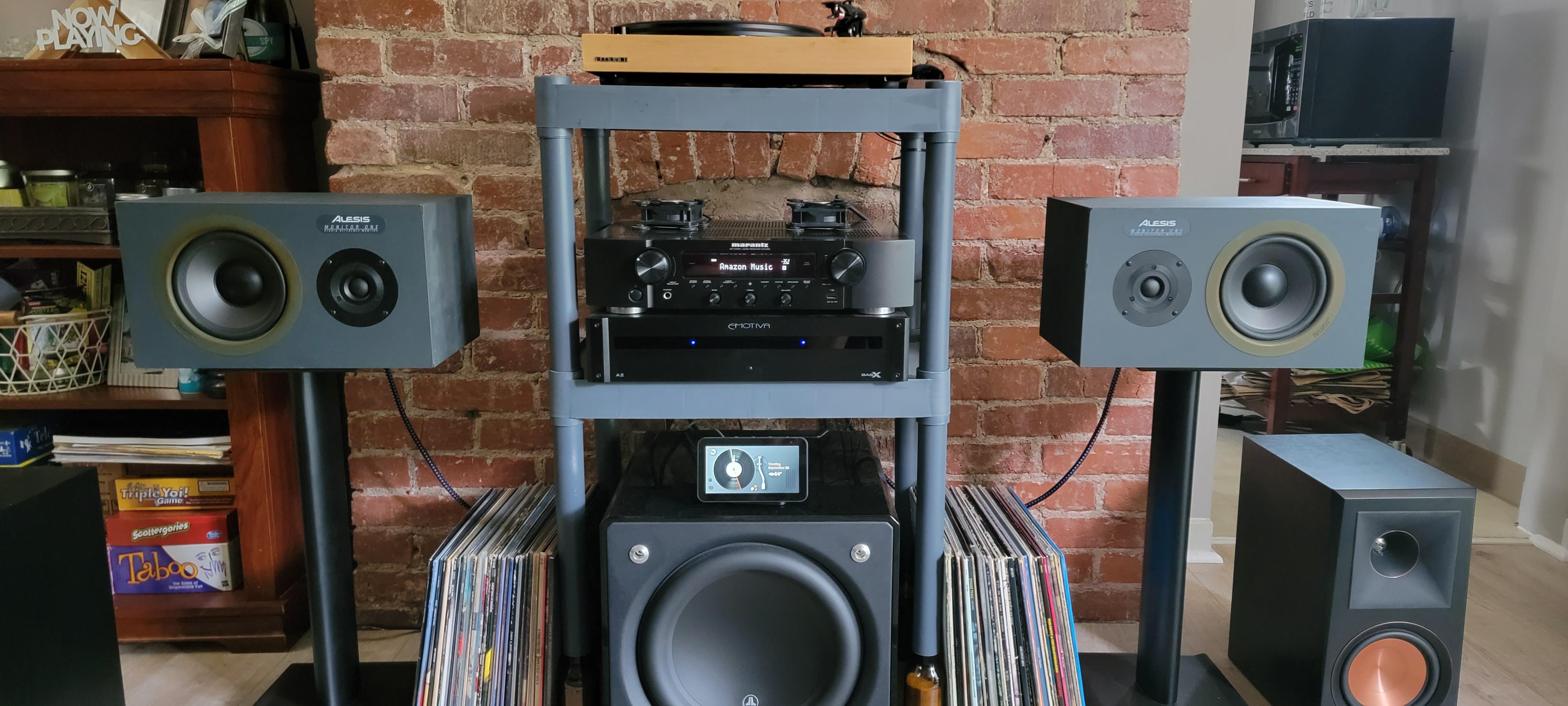 Alesis Monitor Oneってやつ？ : r/BudgetAudiophile