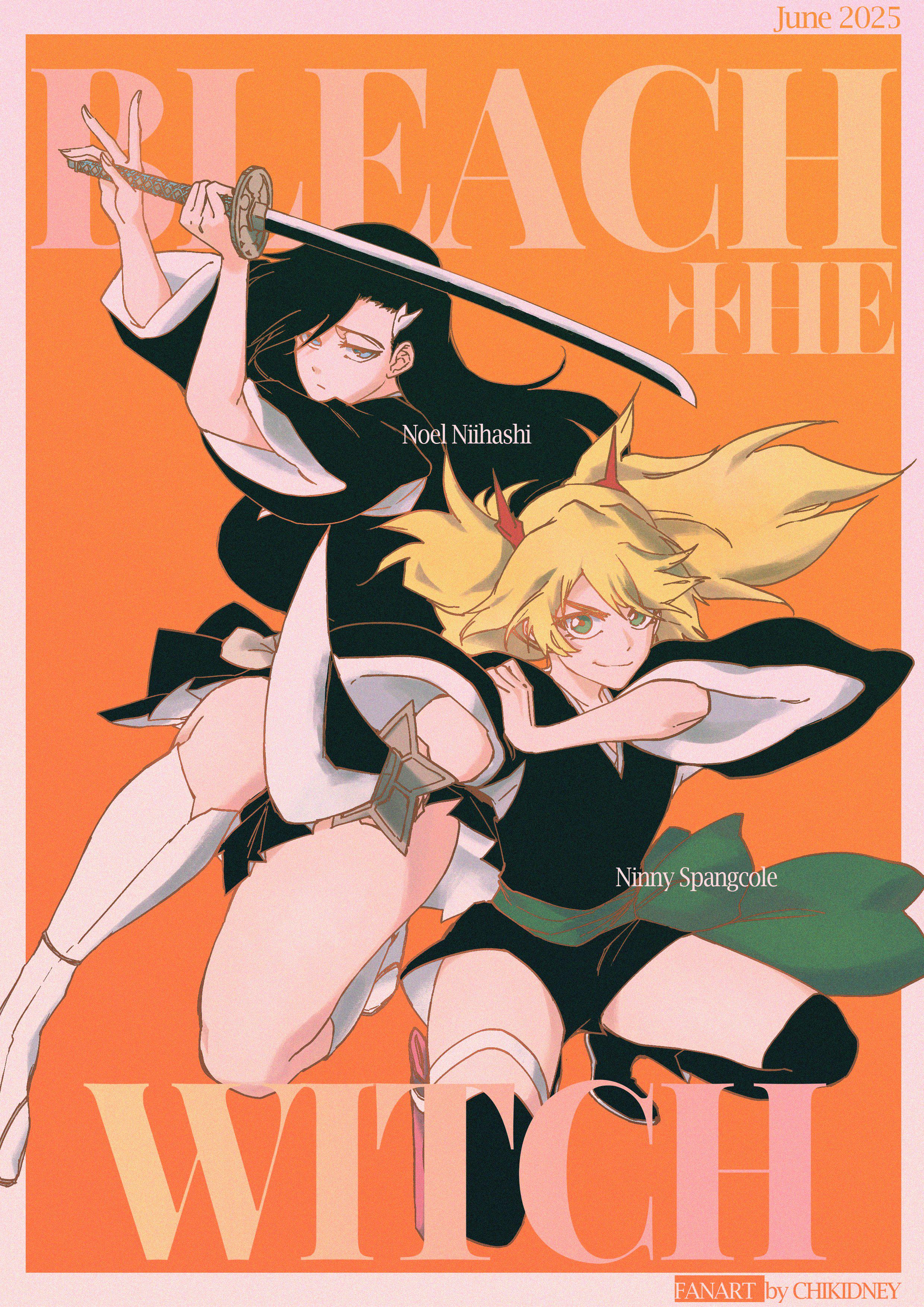 Who is your favourite, Ninny or Noel ? — [ Burn The Witch X Bleach