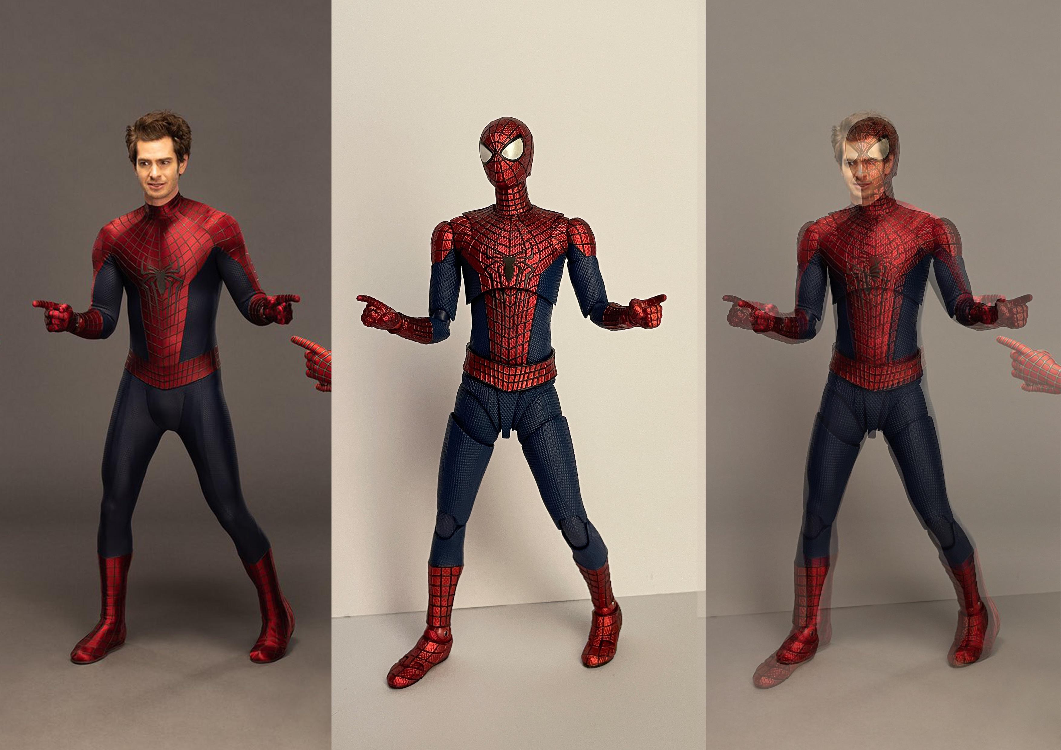 ShF アメイジング・スパイダーマン : r/ActionFigures