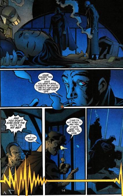 Superman: Ending Battle by Geoff Johns shows exactly how Clark