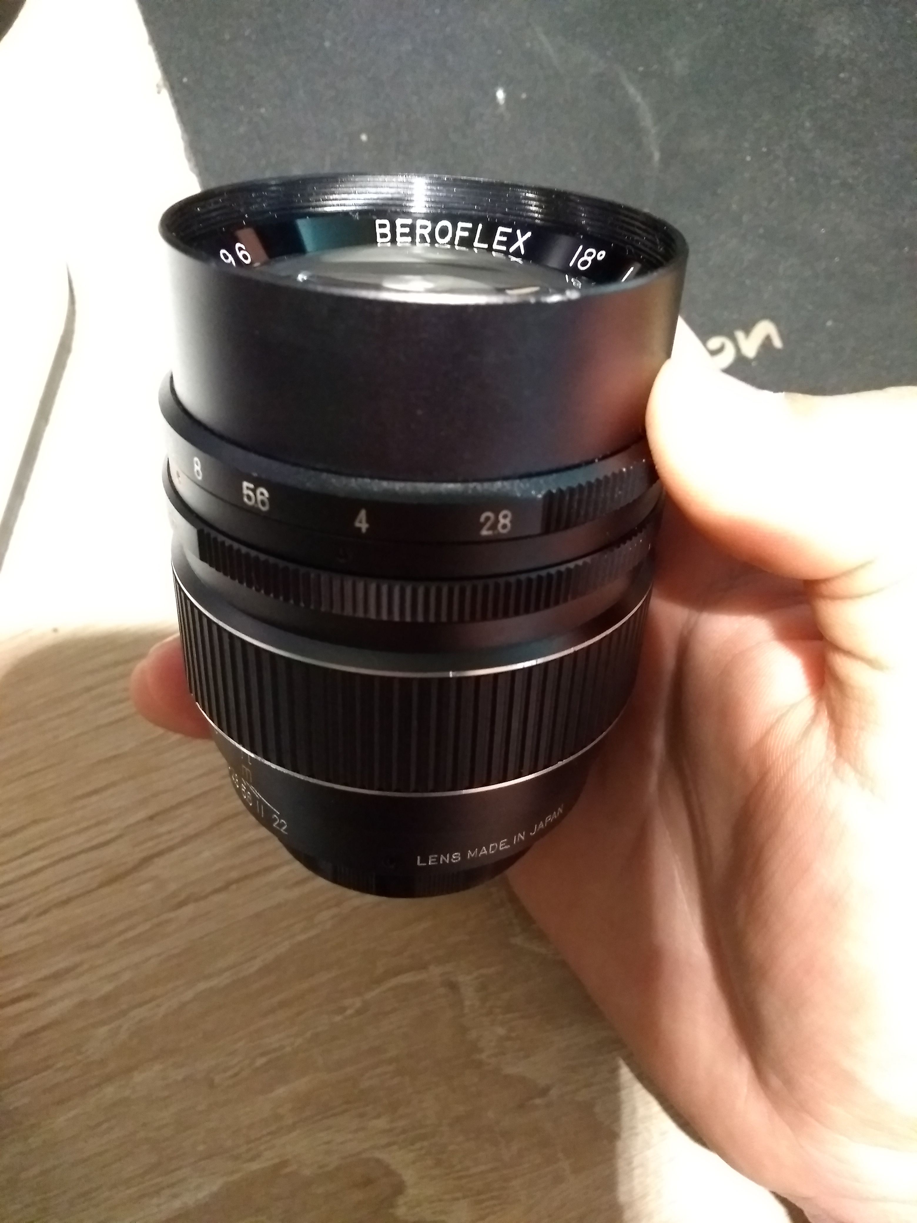 Can somebody tell me who manufactured this lens? : r/AnalogCommunity