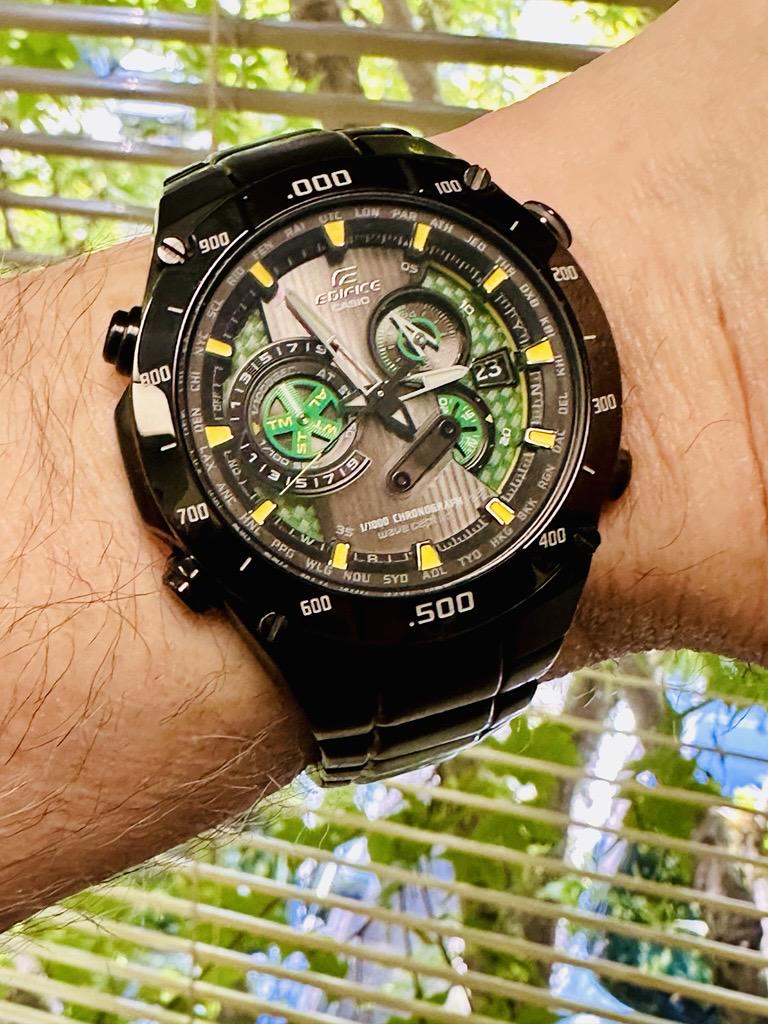 New to me Ediface EQW-M1100 : r/casio