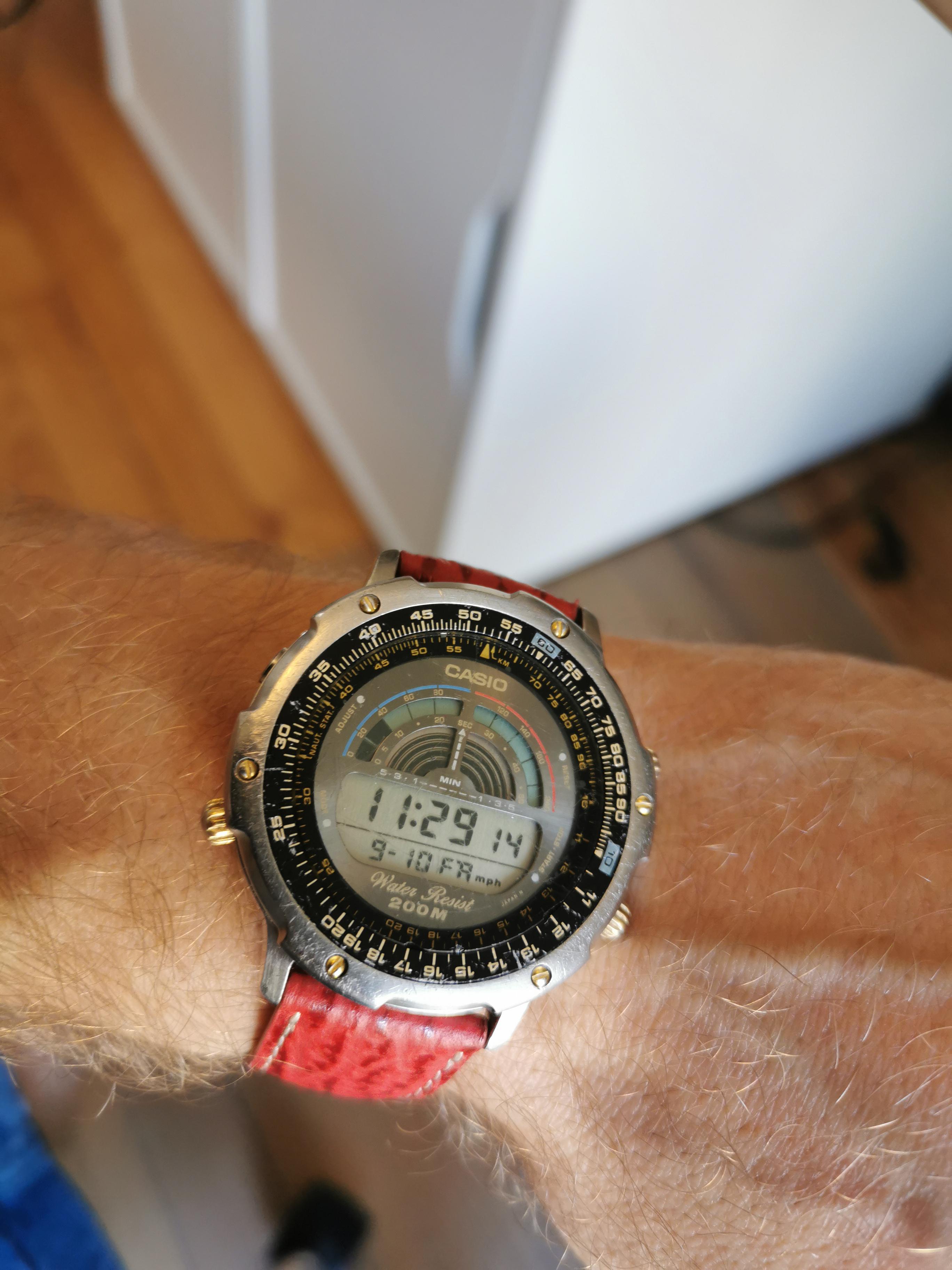 オールメタル：カシオ DW-7500 : r/casio