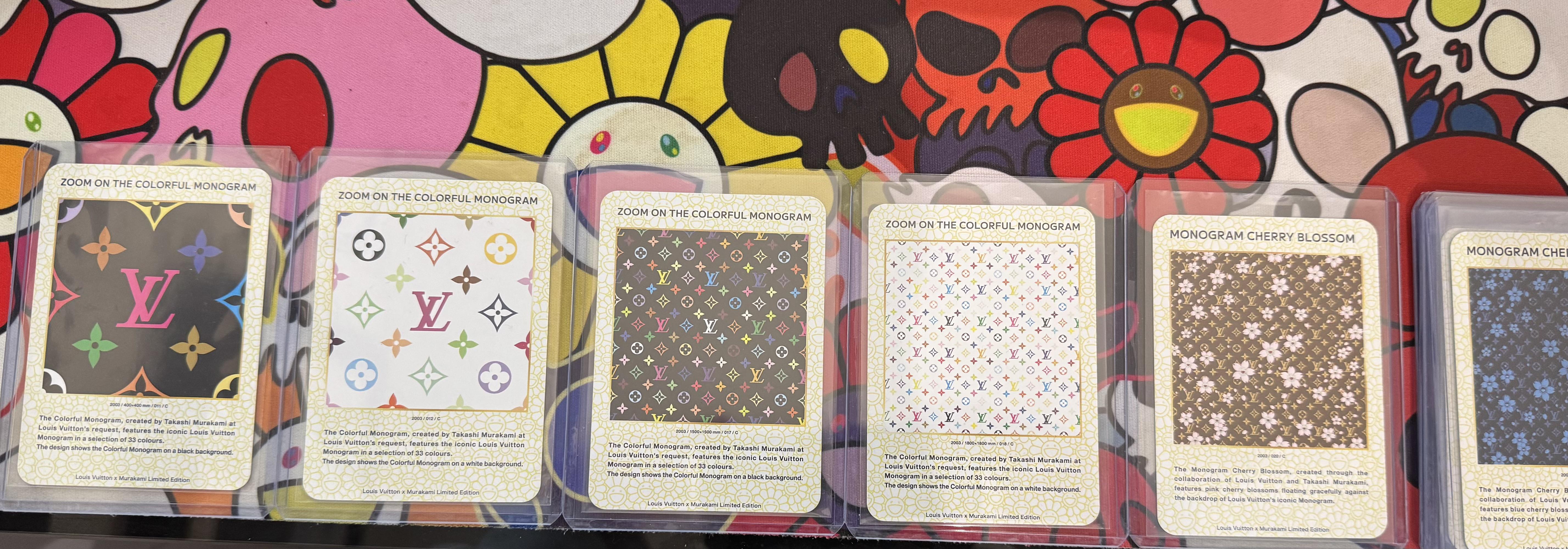 LV 村上隆 トレーディングカード : r/Louisvuitton