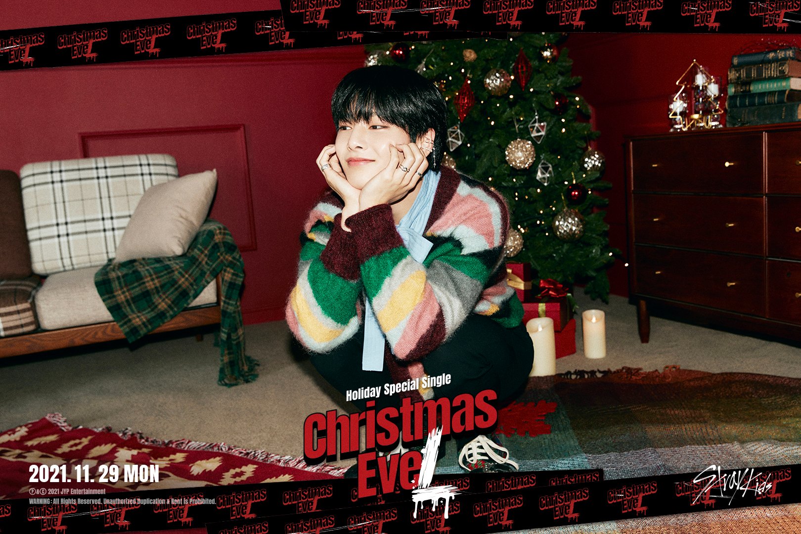 Stray Kids - Holiday Special Single 'Christmas EveL' (Teaser