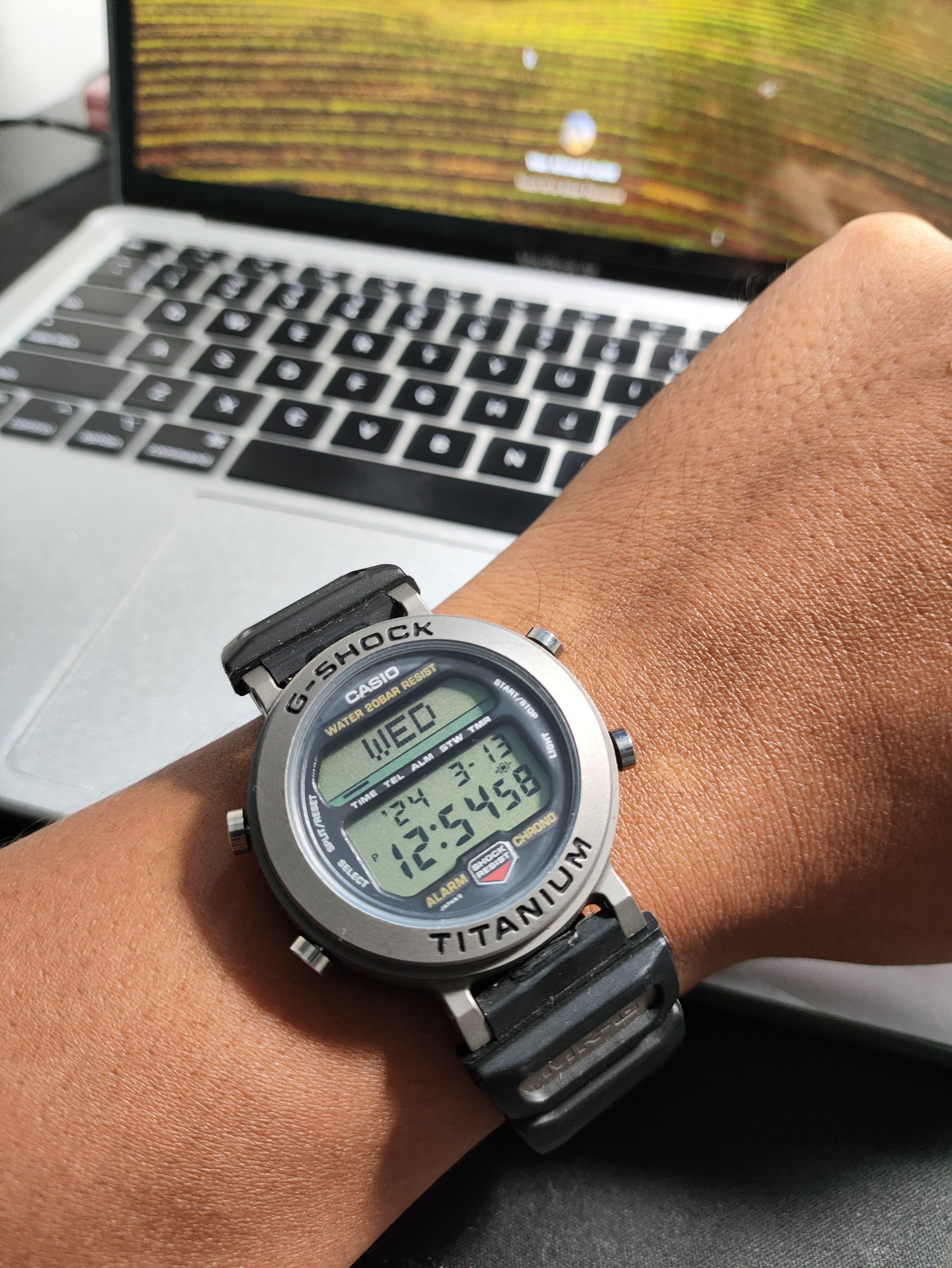 G-Shock MrG-1 : r/gshock