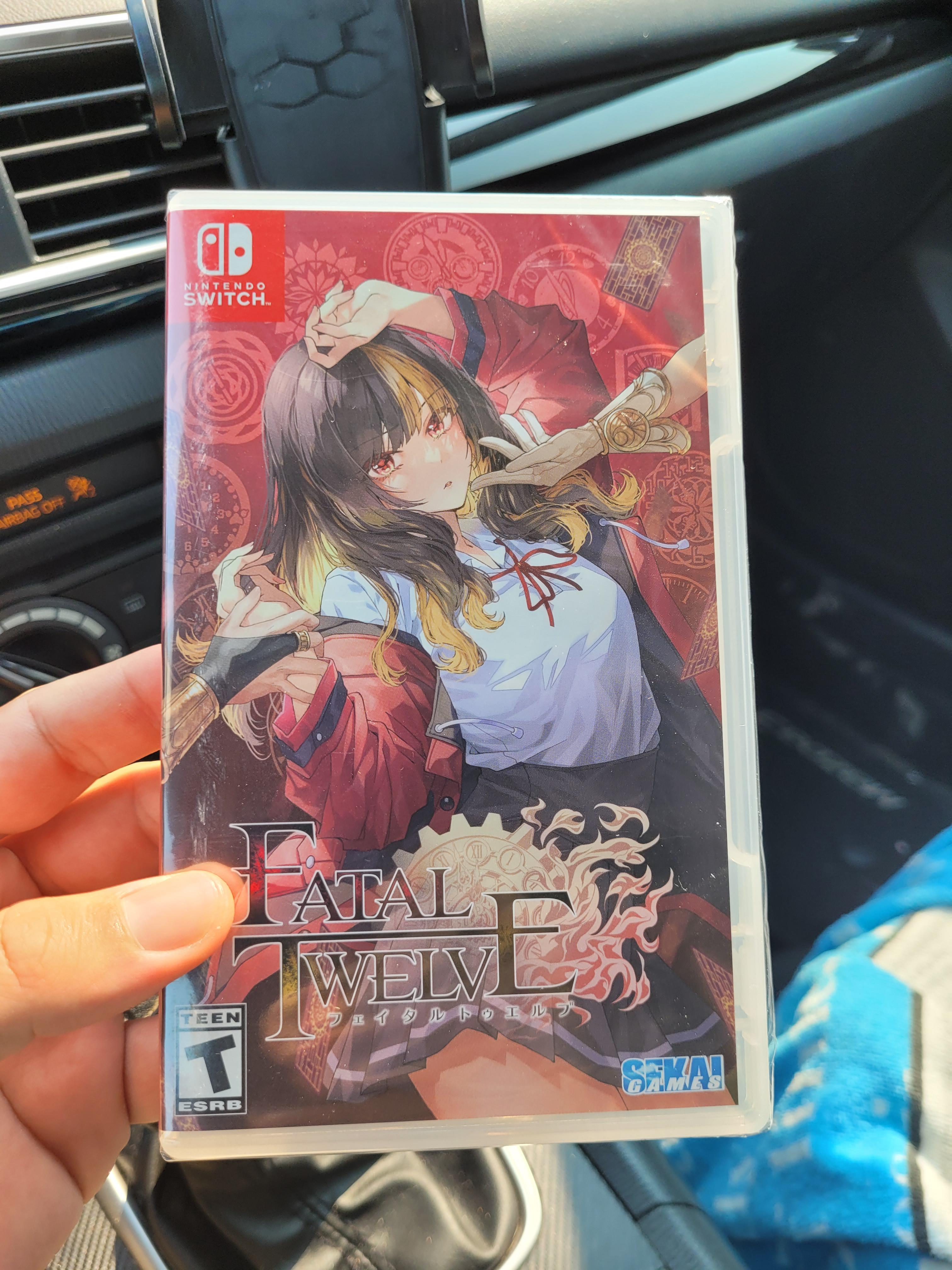 FATAL TWELVE フェイタルトゥエルブ Switch 新品未開封 FATAL TWELVE
