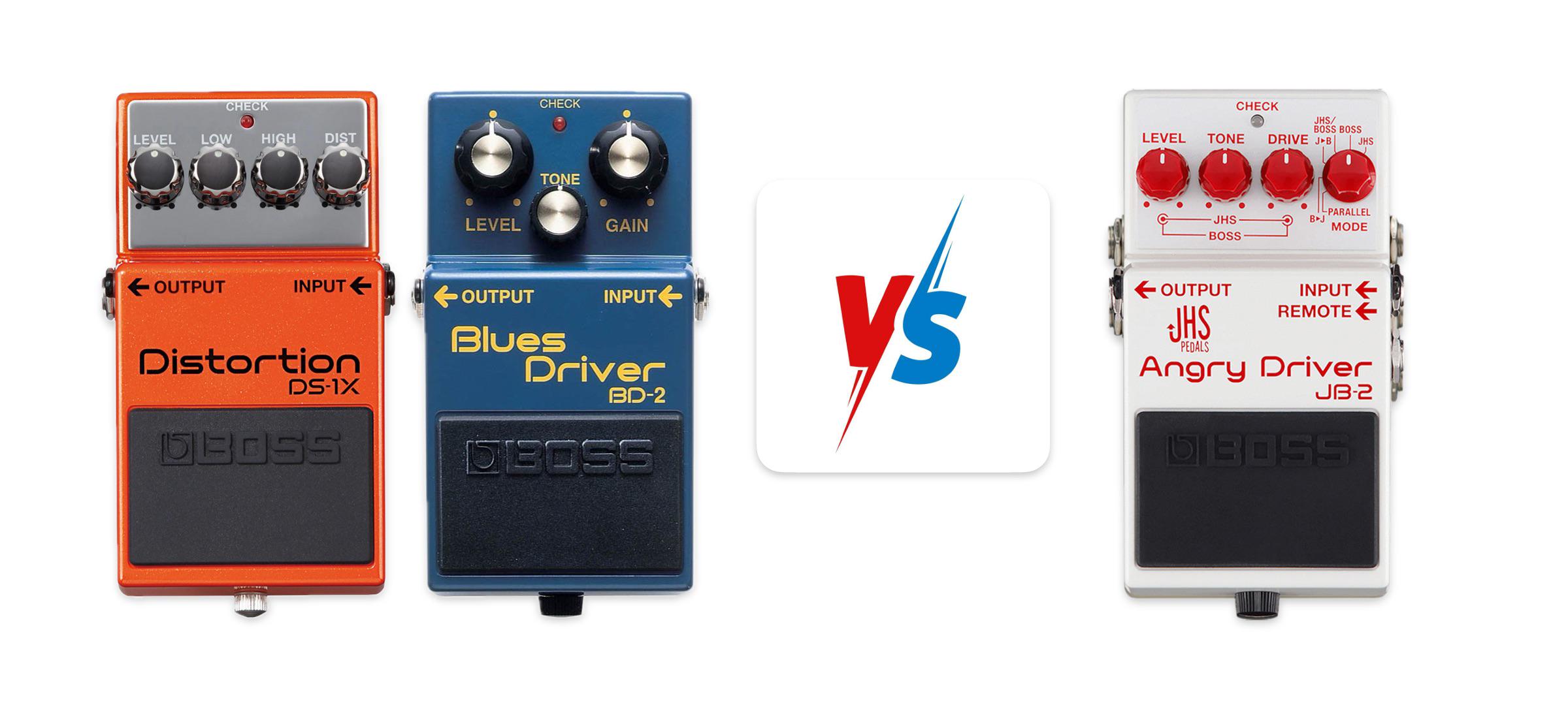 Boss « JB-2 » VS « Boss BD-2 & DS-1x » : r/guitarpedals