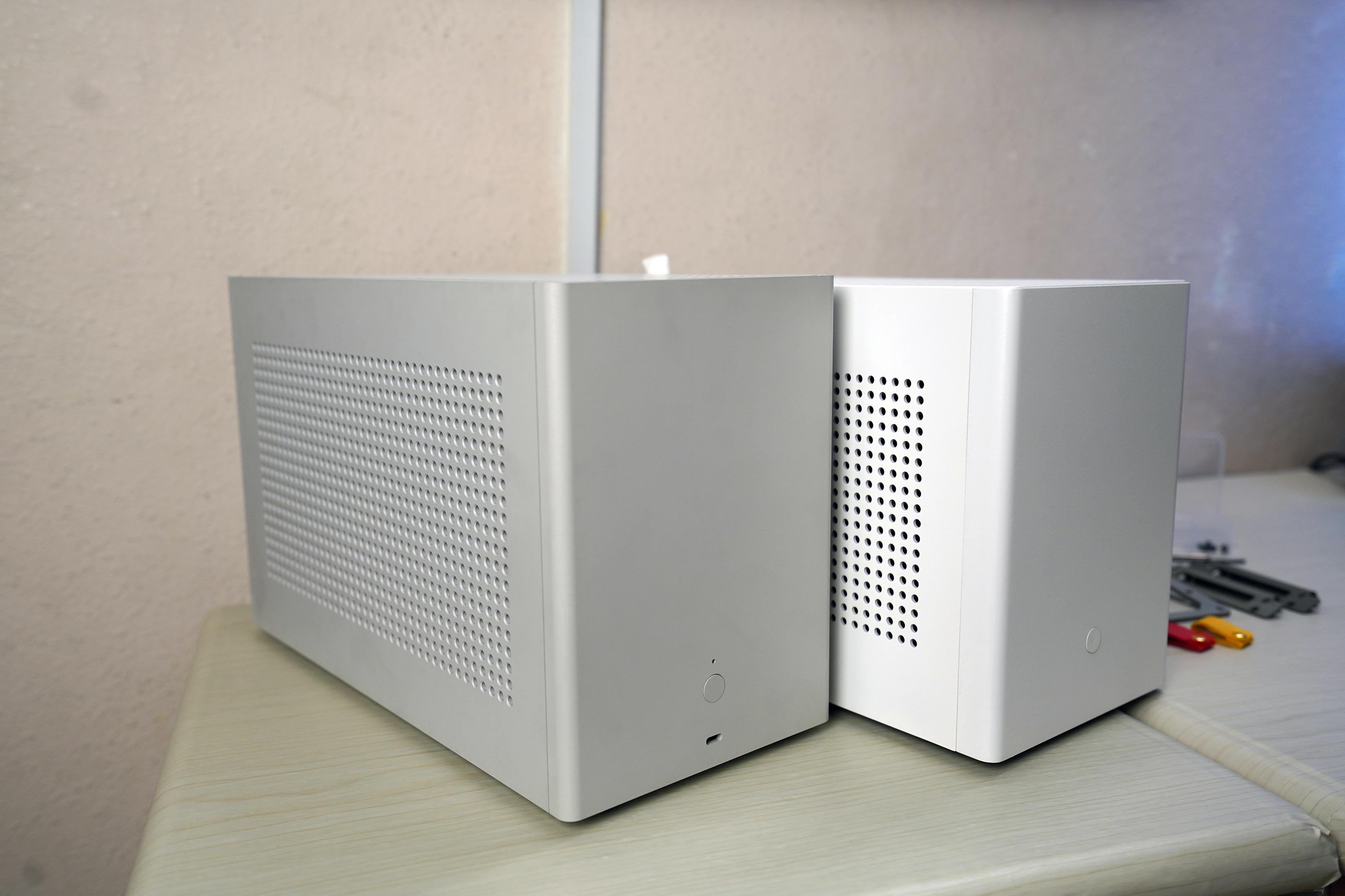 Migrated to the AKLLA A4 Pro ITX Case : r/sffpc