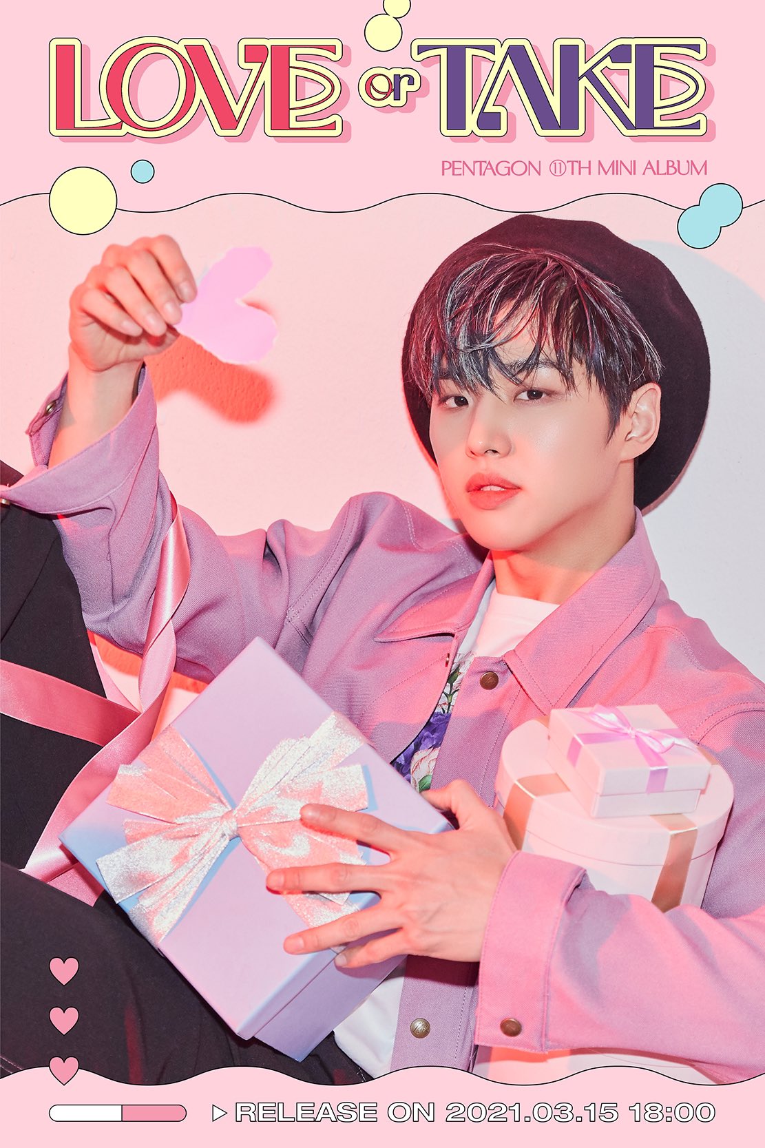 PENTAGON - LOVE or TAKE (Concept Images 1) : r/kpop