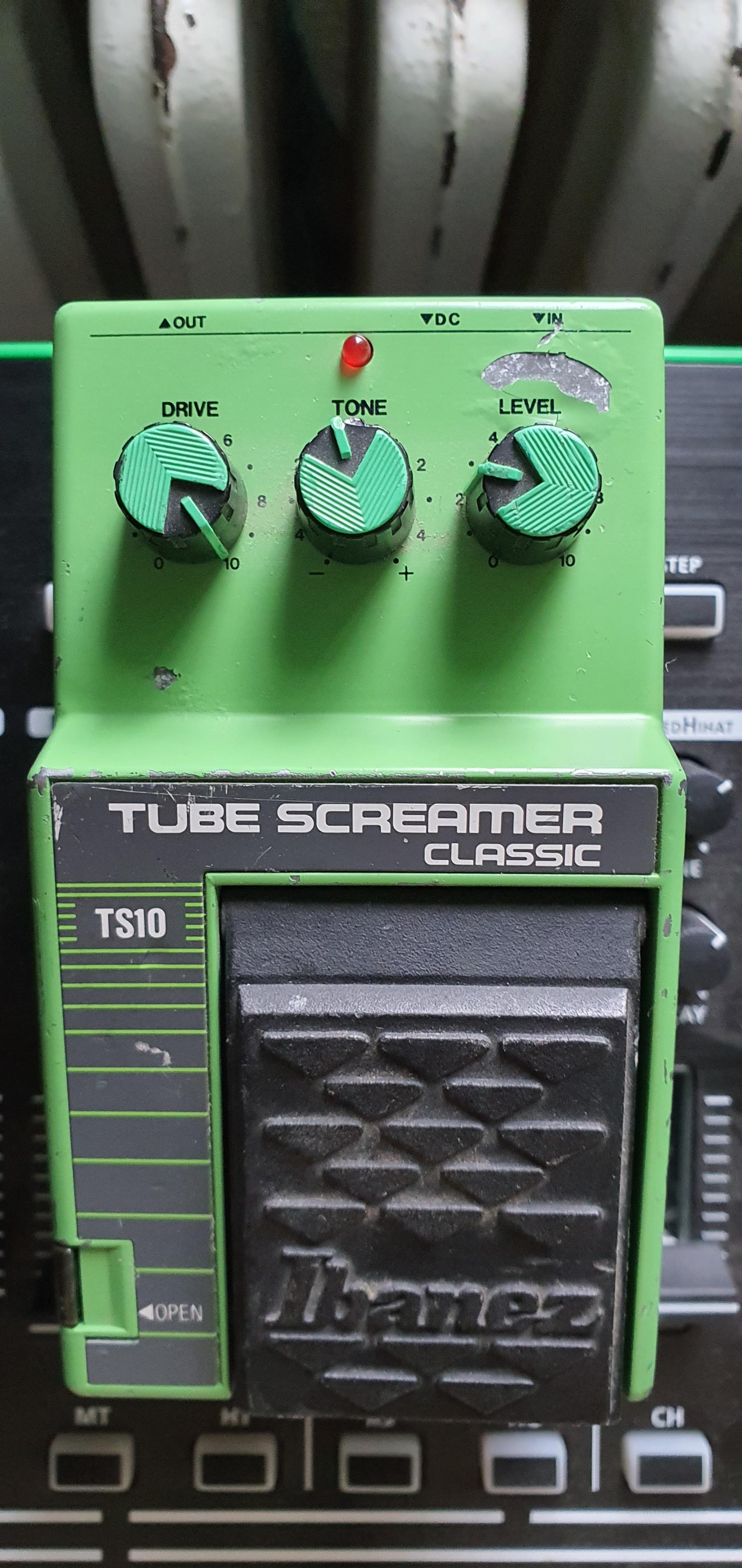 NPD] Ibanez TS10 is the first Tube Screamer I liked! : r/guitarpedals