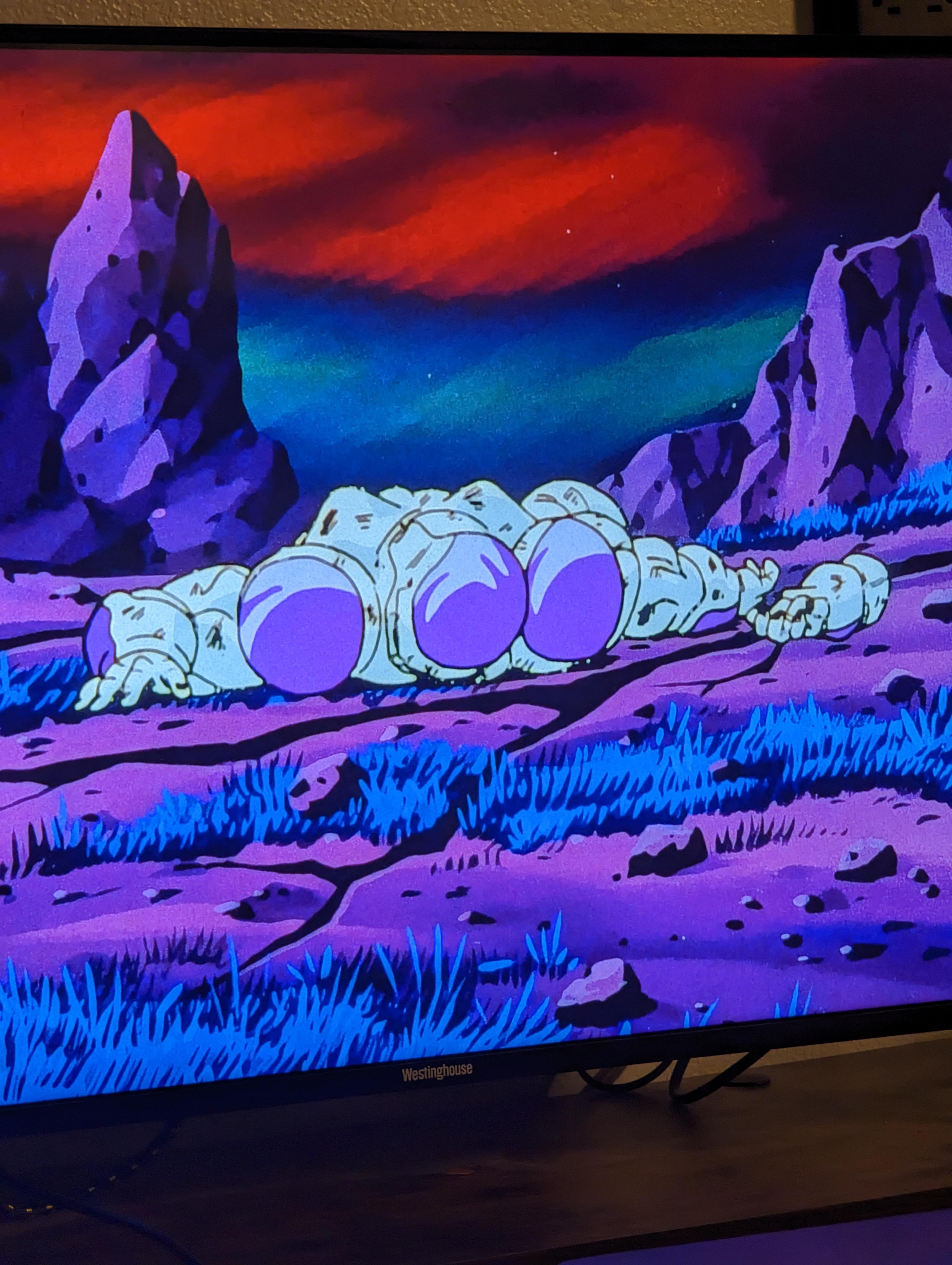 フリーザは手が3本ある！（あった！） : r/dbz