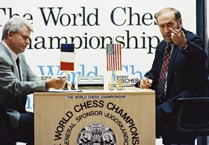 Fun fact: The Fischer–Spassky 1992 rematch paid out the biggest