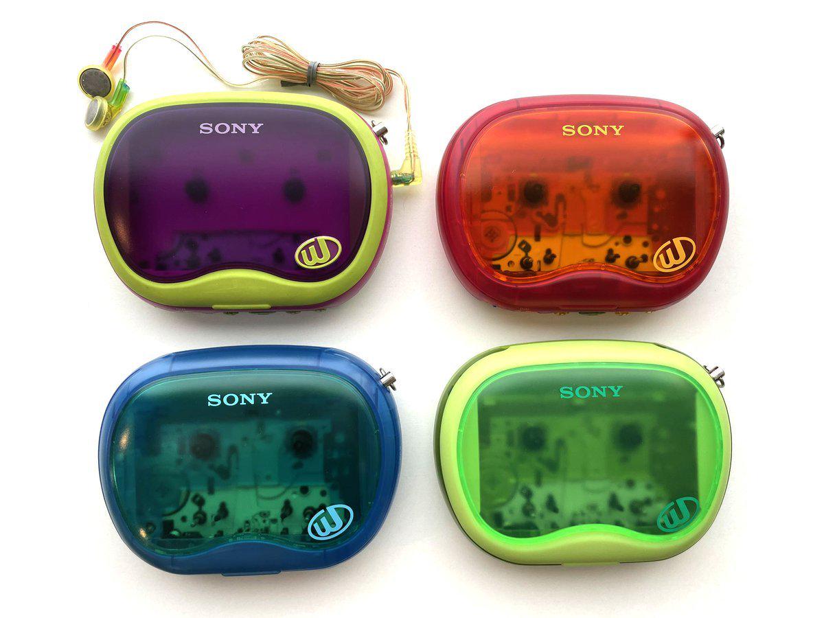 Between 1995 and 1997, Sony released the 'Beans', a series of