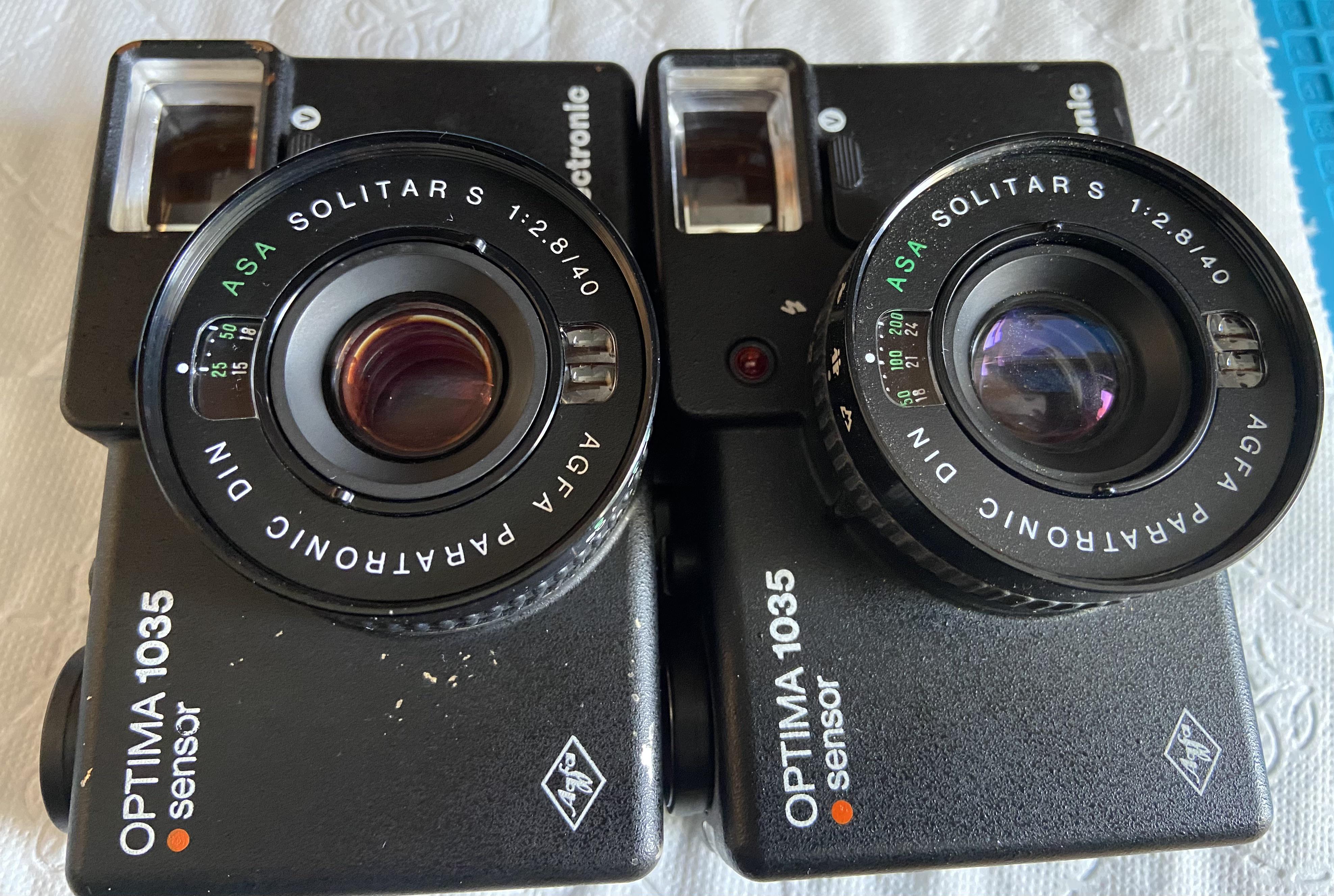 Agfa Optima 1035のレンズコーティングって違うのある？ : r
