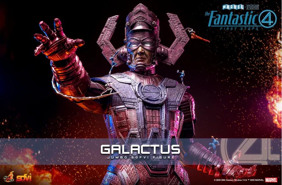 ファンタスティック・フォーのギャラクタス、マーベルレジェンド版出る
